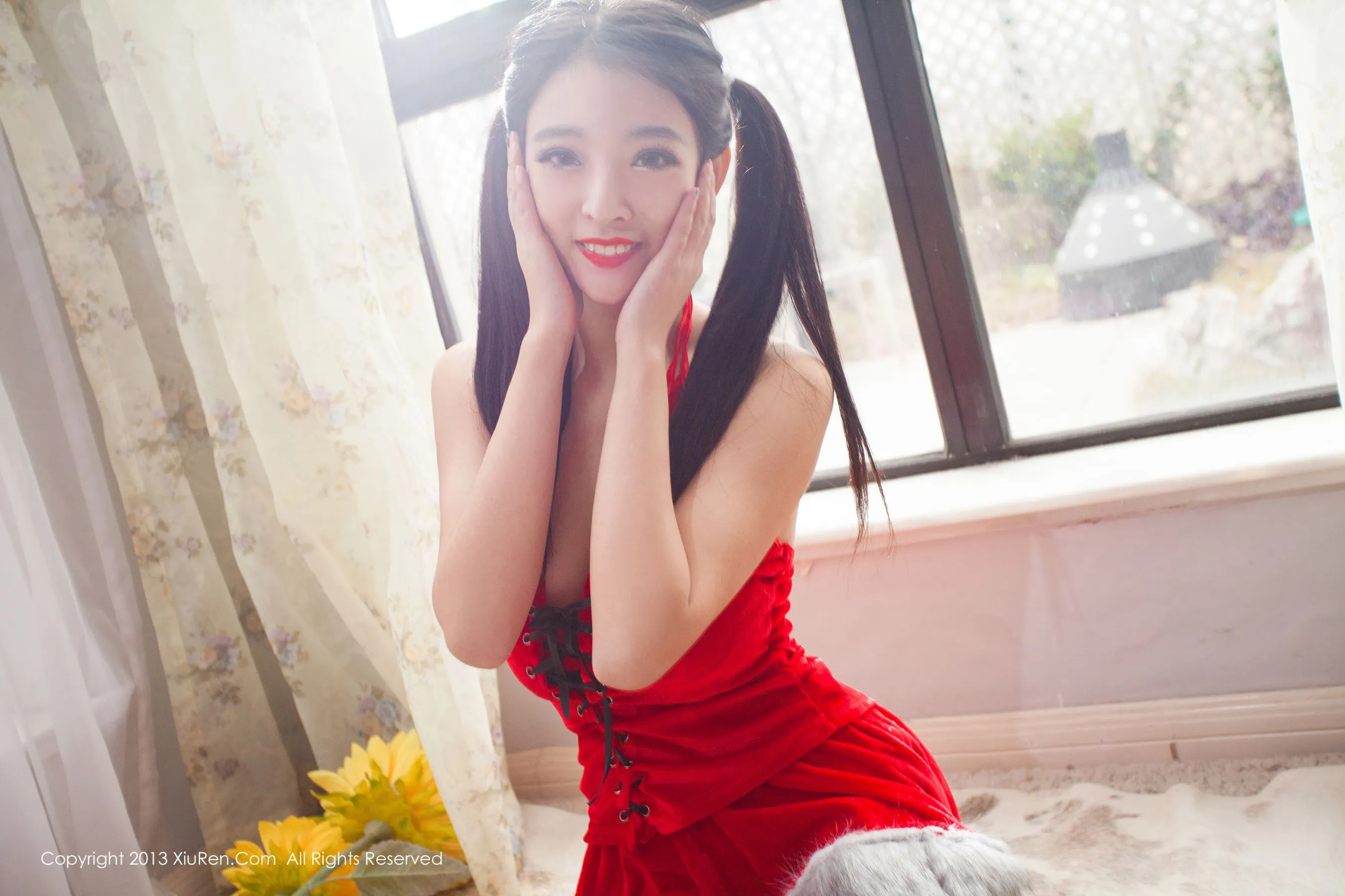 百变女神陈大榕 秀人网 No.066插图3