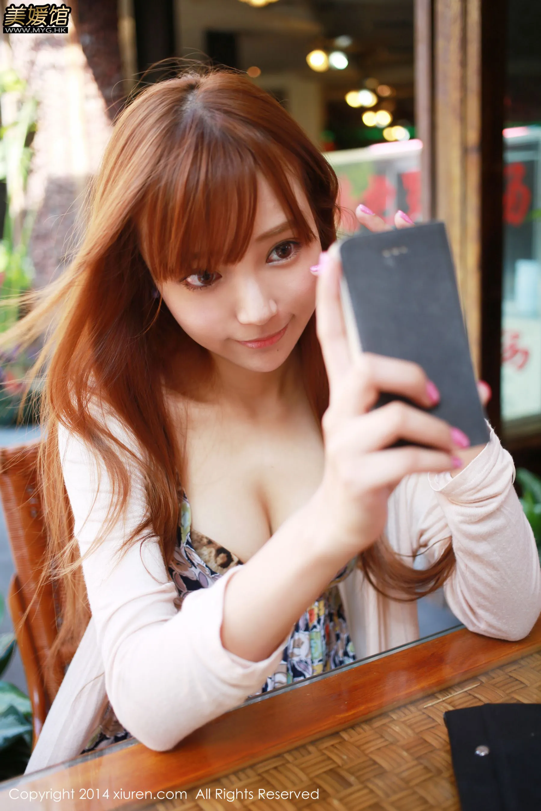 女神王馨瑶yanni &三亚写真第一弹 秀人网 No.119插图4