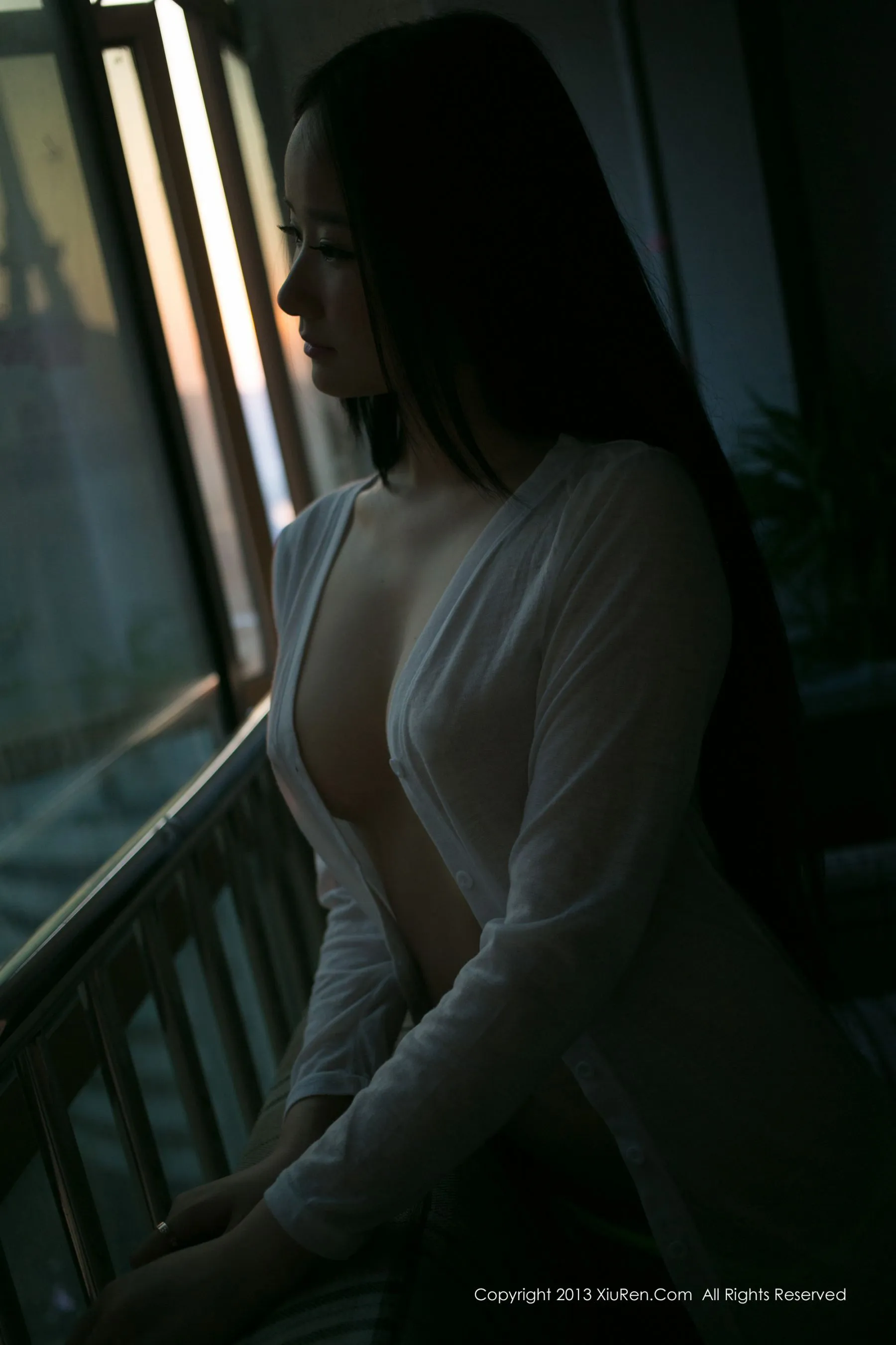 胡琦Seven《小清新私房》 秀人网 No.008插图3