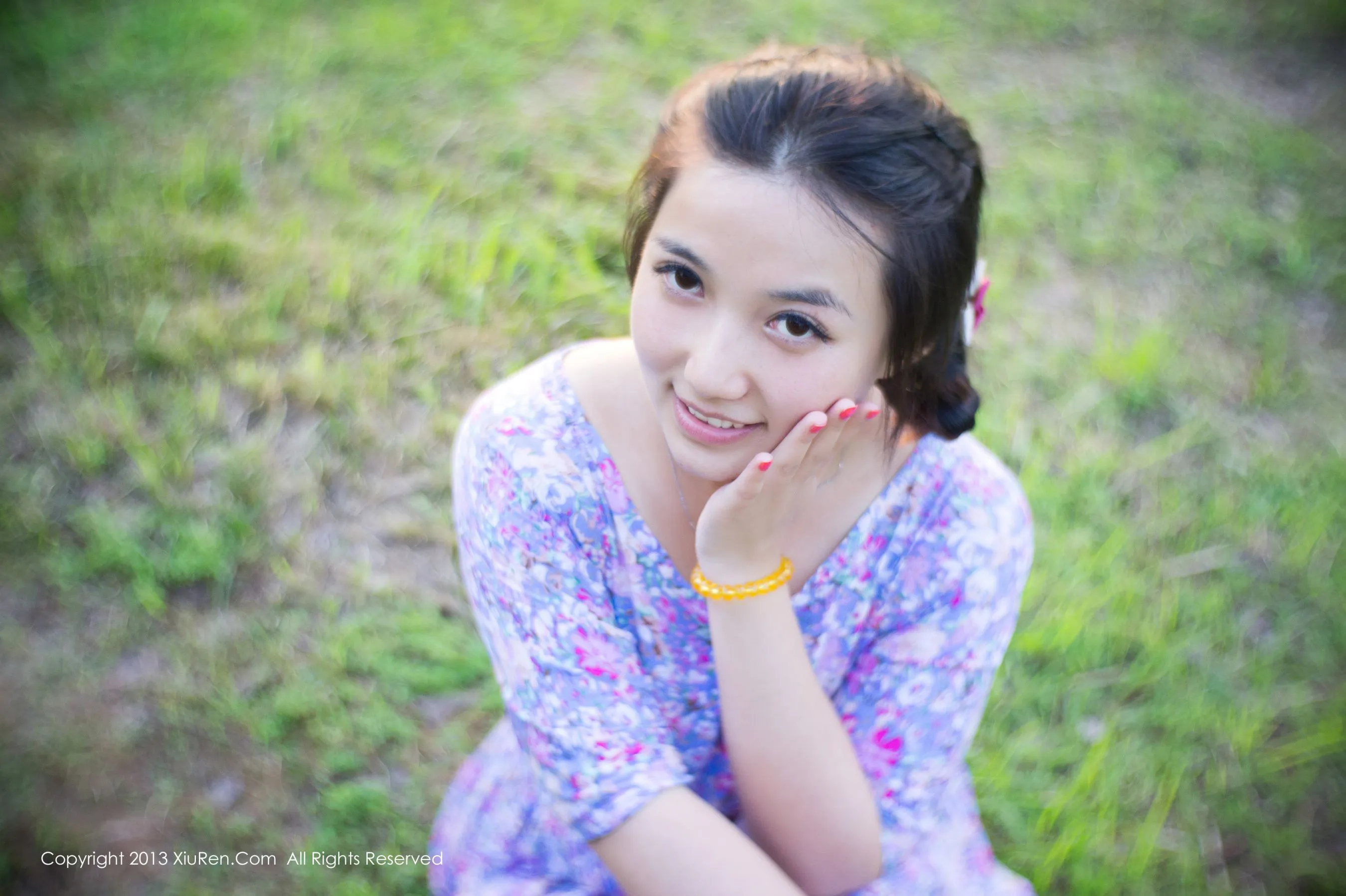 默漠无荢 小清新合集 秀人网 No.053|图集秀