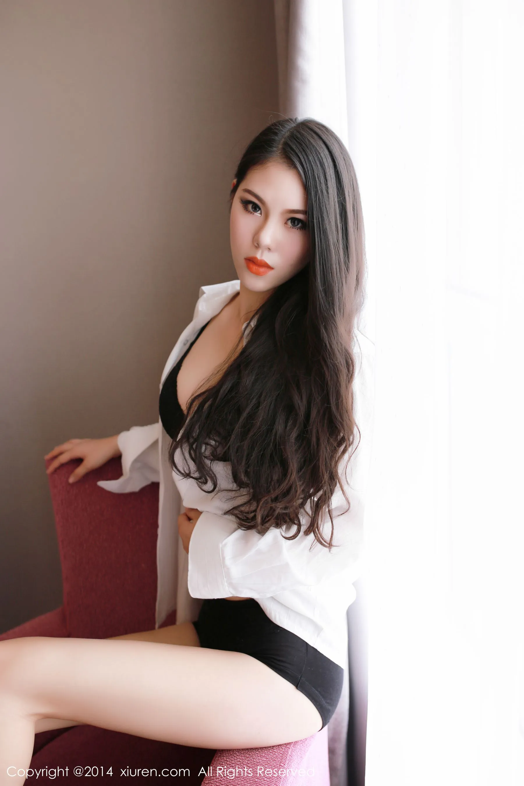 模特米尔Dear 私房系列 秀人网 No.235插图2