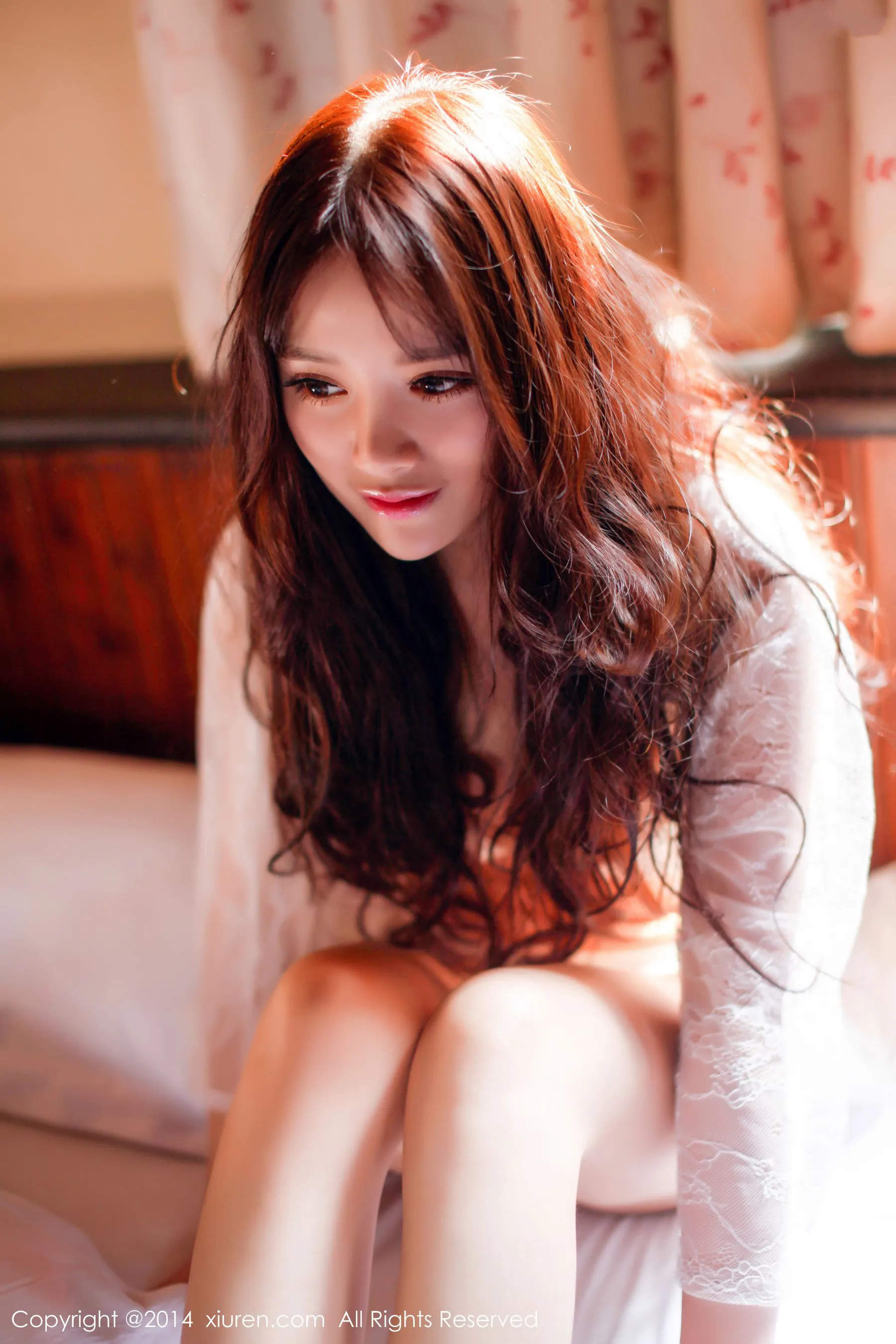 高溜MilkCat《蕾丝+运动装》 秀人网 No.225插图7