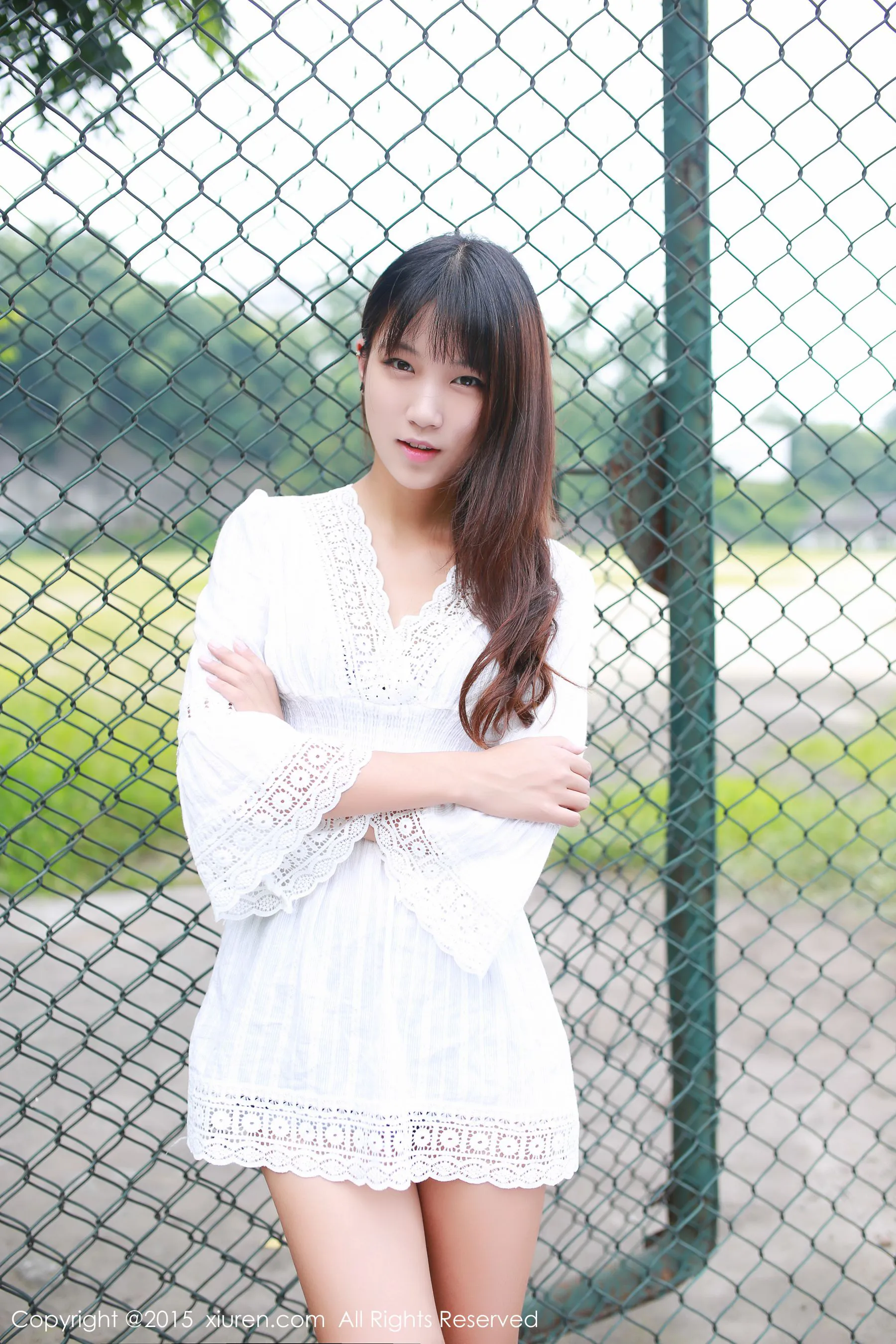 徐畅和徐畅《室外+室内小清新系列》 秀人网 No.357插图1