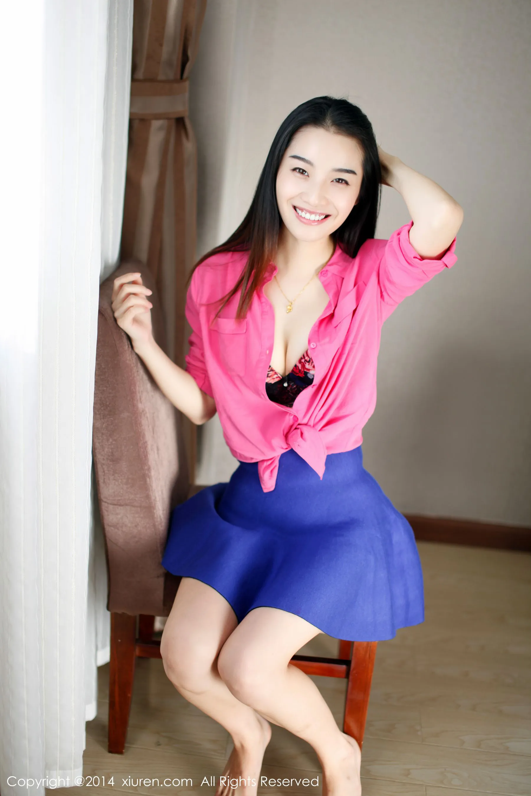 洁儿Sookie《mm从头笑答尾 私房系列》 秀人网 No.240插图4