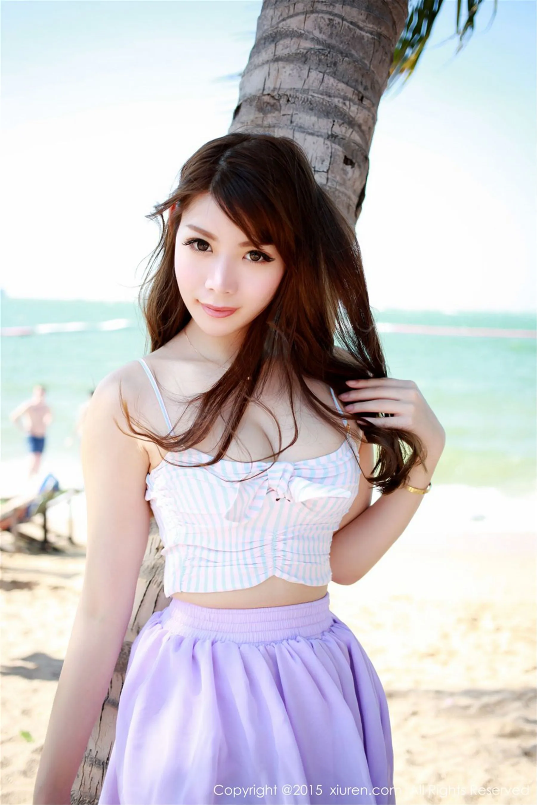 MARA酱《海边、街拍、酒店泳池系列》 秀人网 No.269插图6