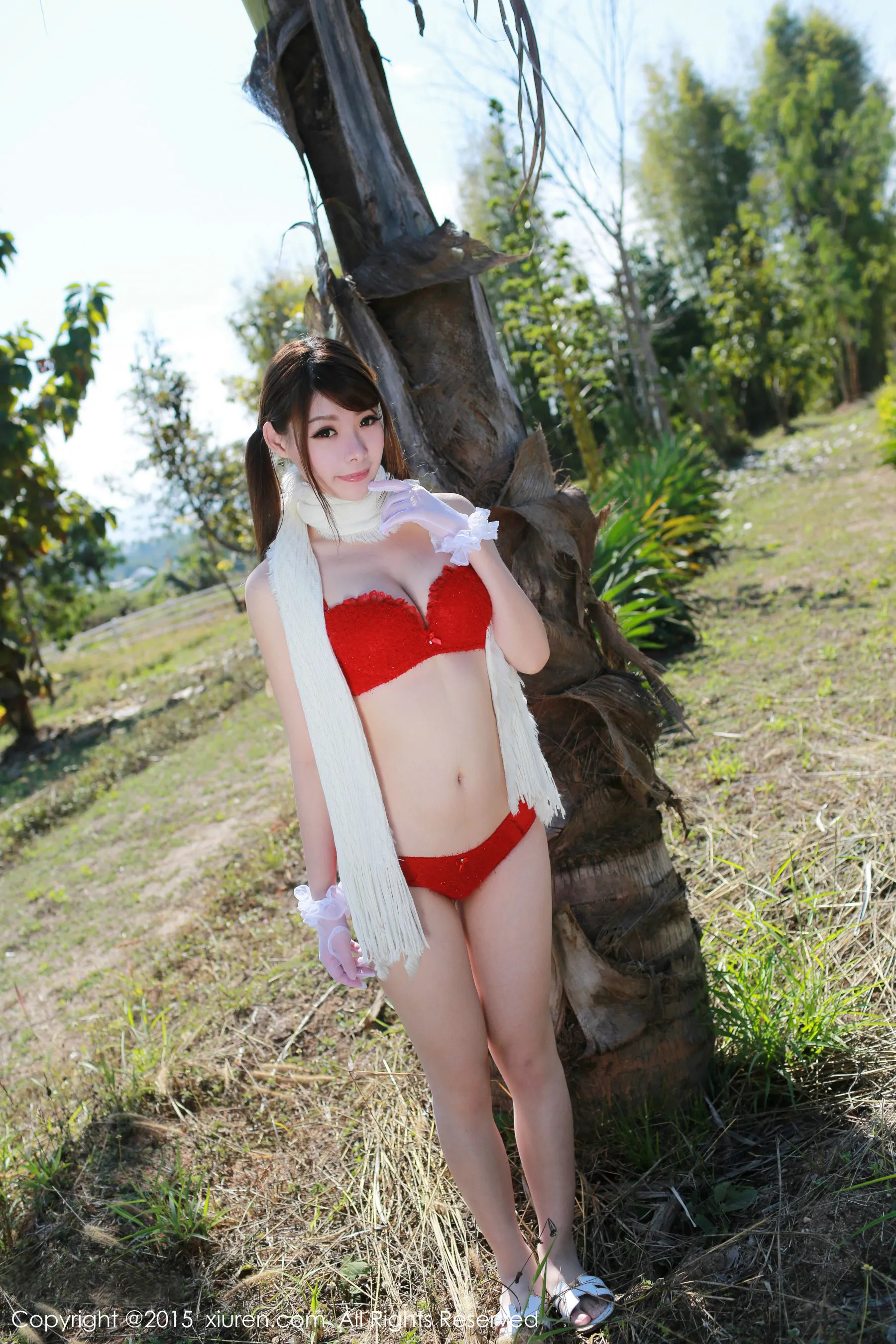 MARA醬《泰国Pai县旅拍》阳光女神系列 秀人网 No.307插图7