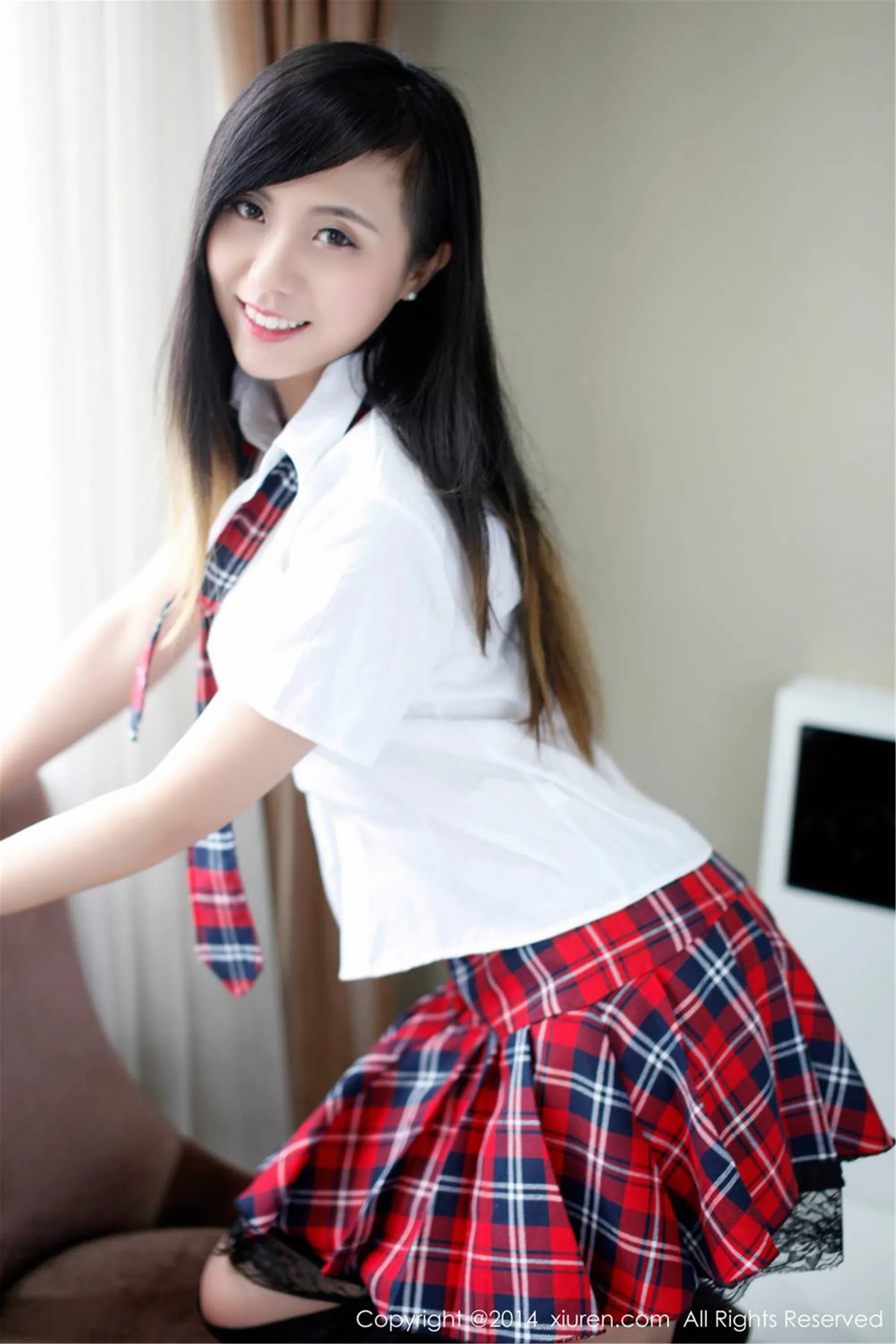 甜美新人模特：谢忱倬 秀人网 No.254插图6