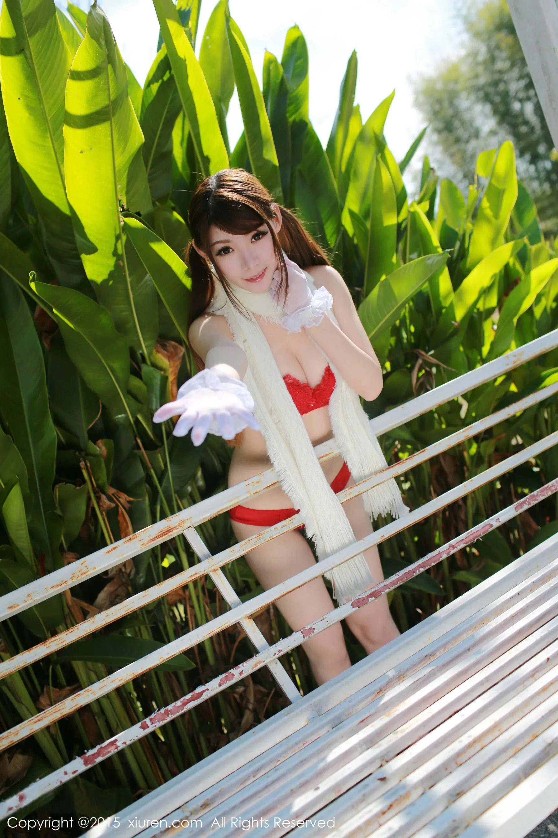 MARA醬《泰国Pai县旅拍》阳光女神系列 秀人网 No.307插图6