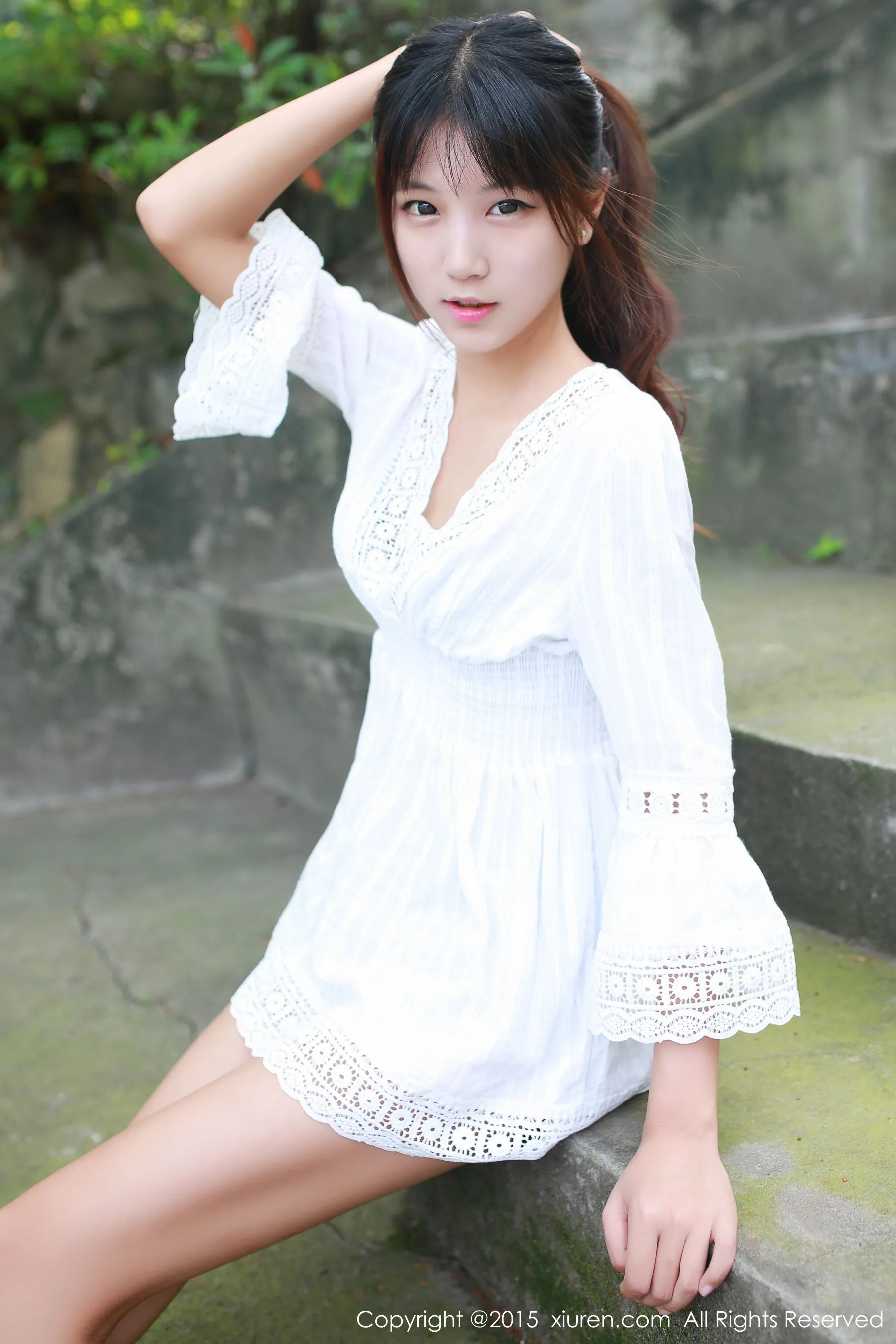 徐畅和徐畅《室外+室内小清新系列》 秀人网 No.357插图7