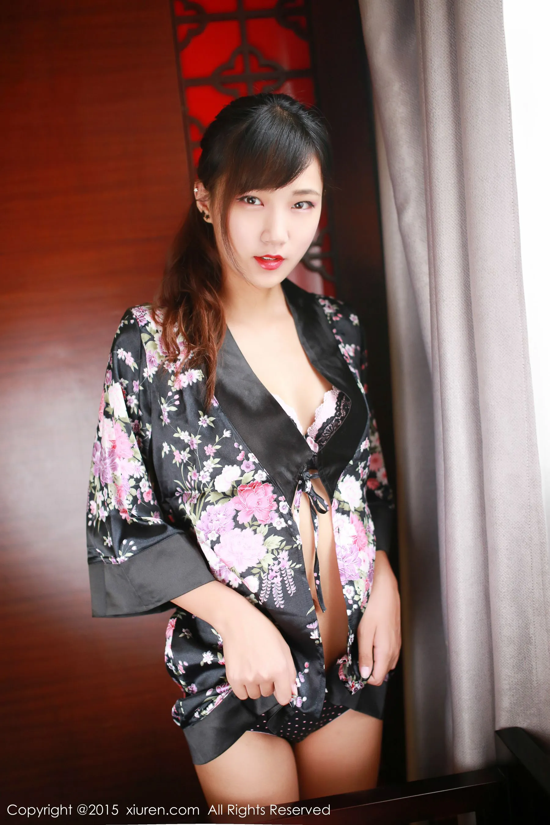 徐畅和徐畅《室外+室内小清新系列》 秀人网 No.357|图集秀