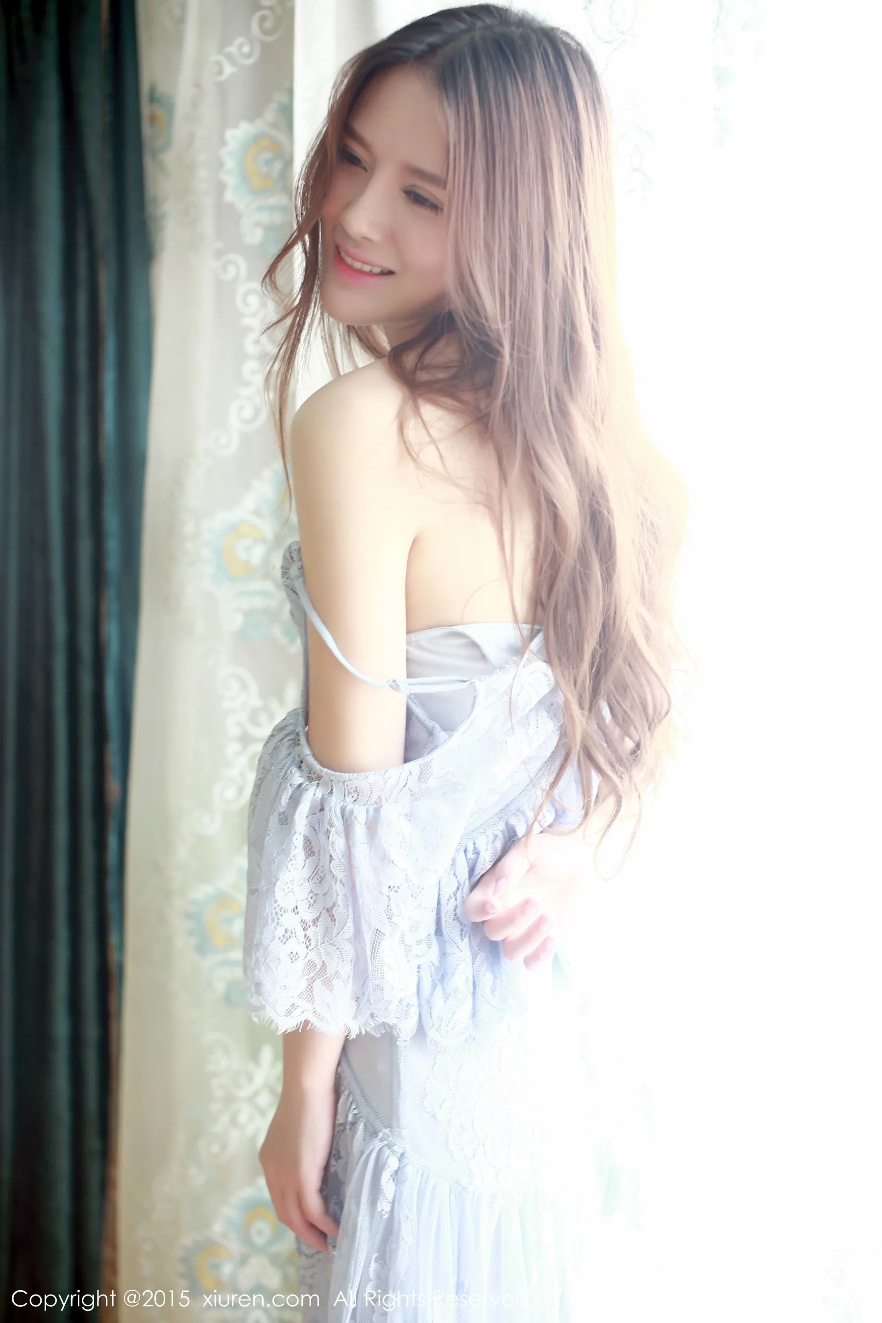 高溜MilkCat《清新+性感图片合辑》 秀人网 No.376插图6