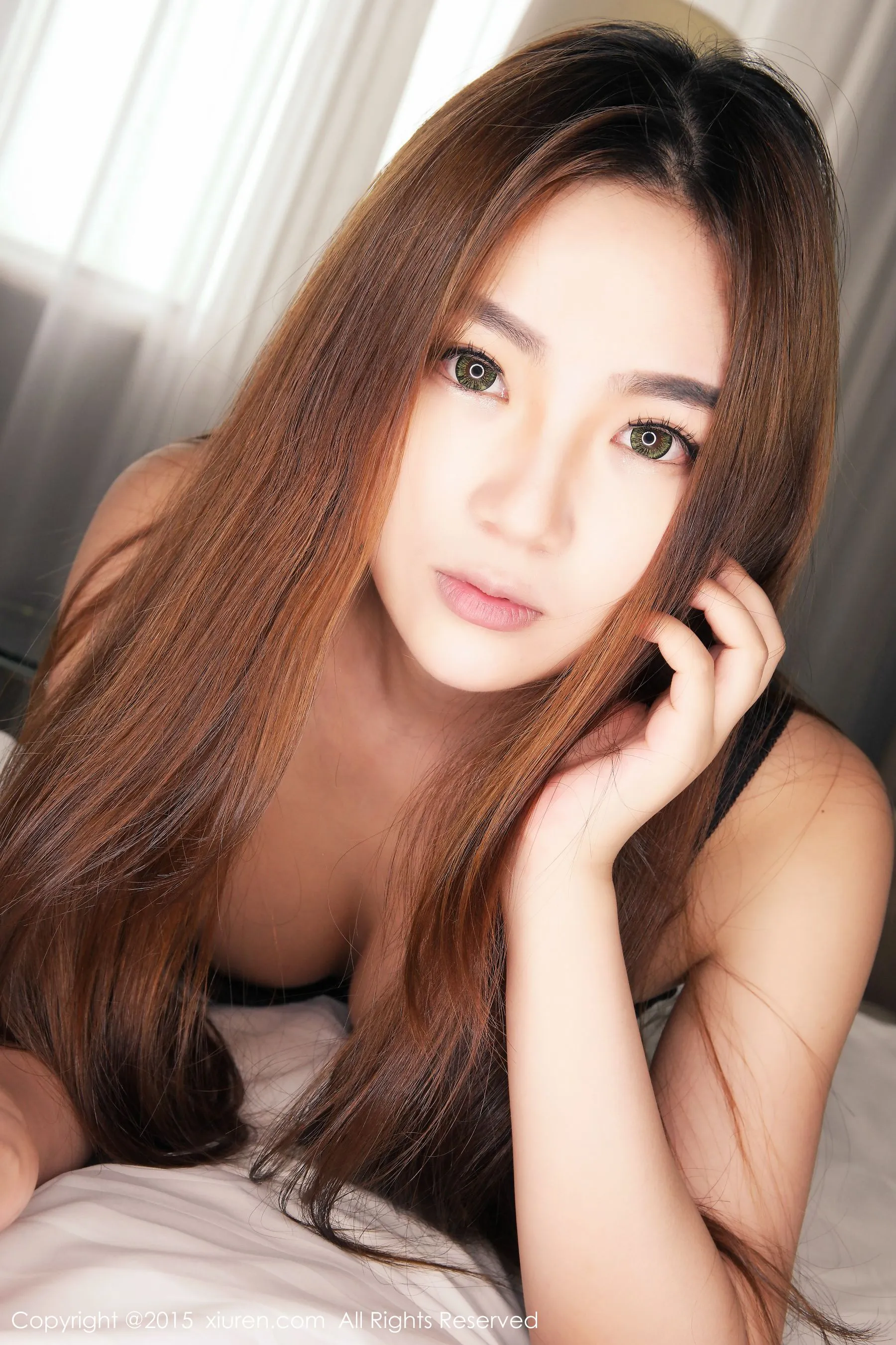 上海妹子@顽皮猫baby 秀人网 No.381插图3