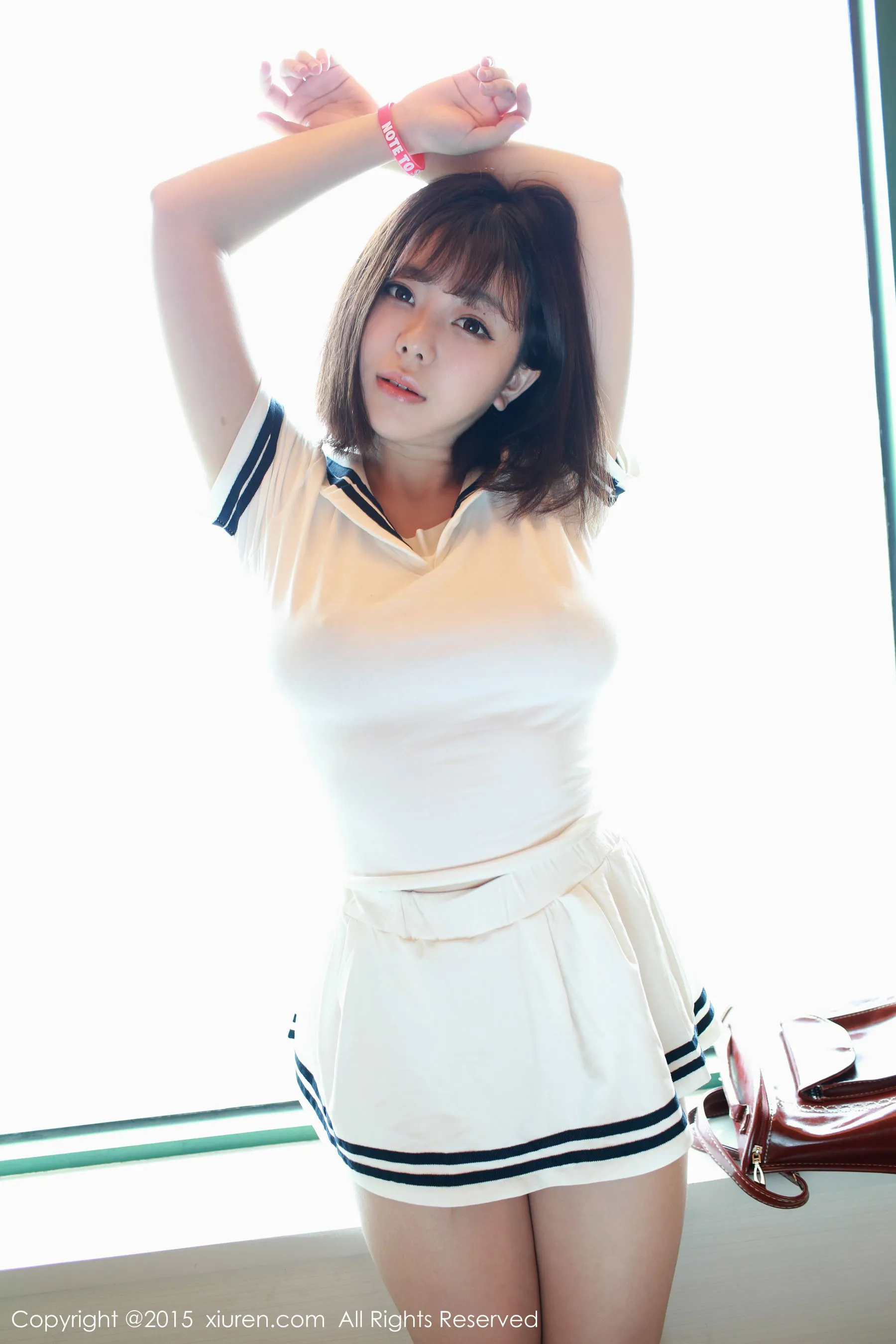 刘飞儿Faye《运动装大胸少女》 秀人网 No.390|图集秀