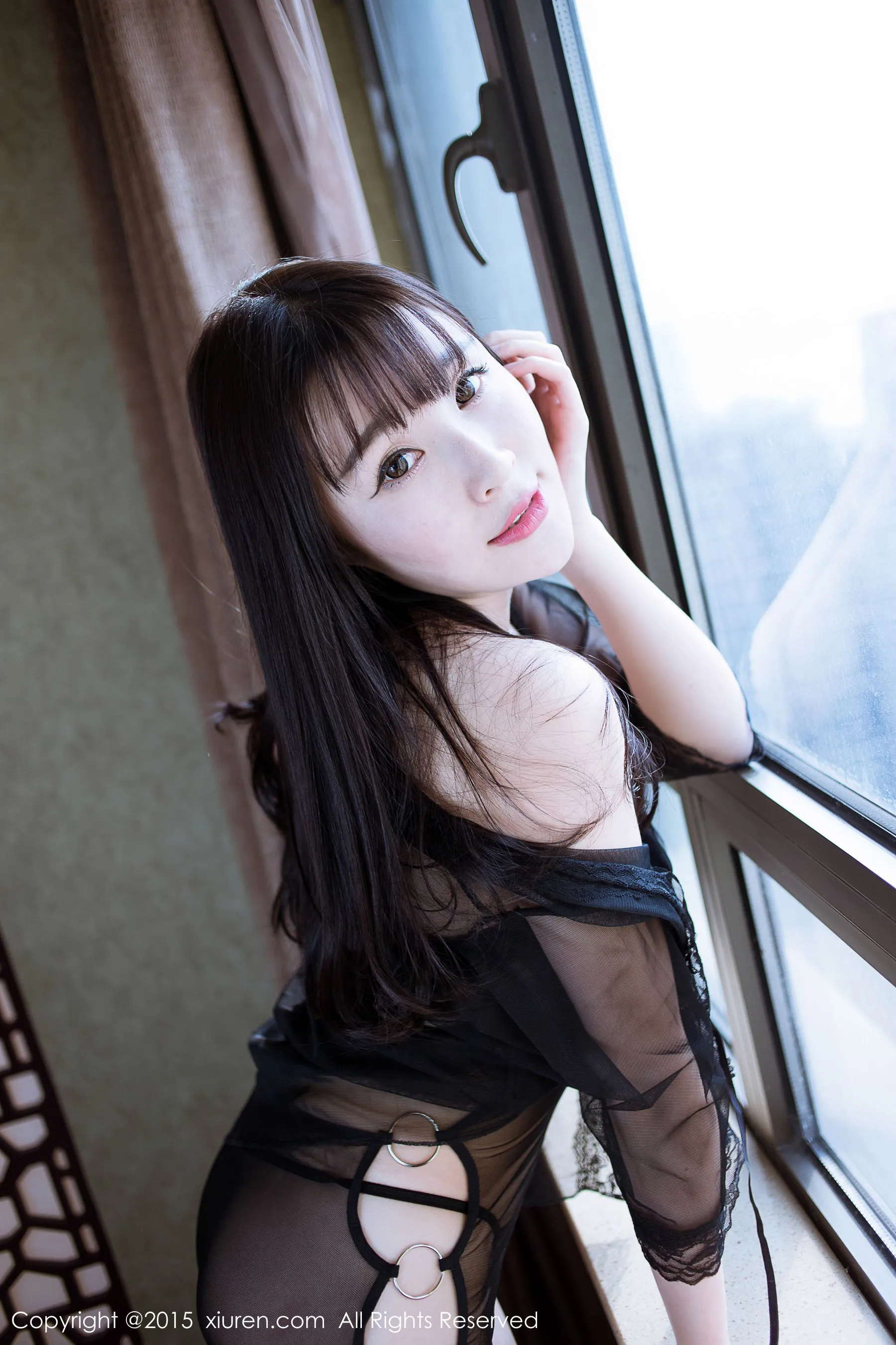 乐朵朵-Wendy《福利透视装》 秀人网 No.335插图4