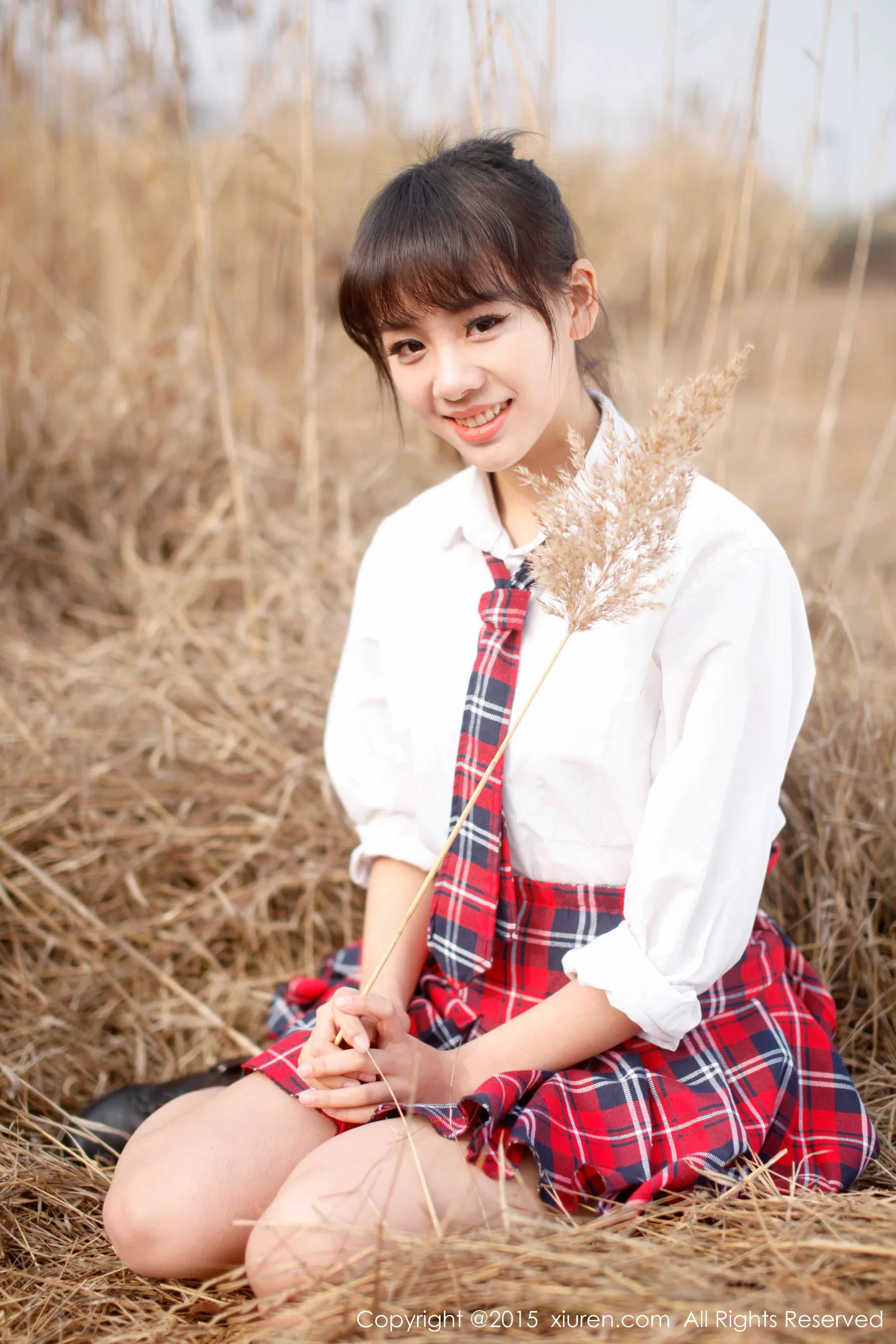 邻家女孩七米baby小清新 秀人网 No.318插图4