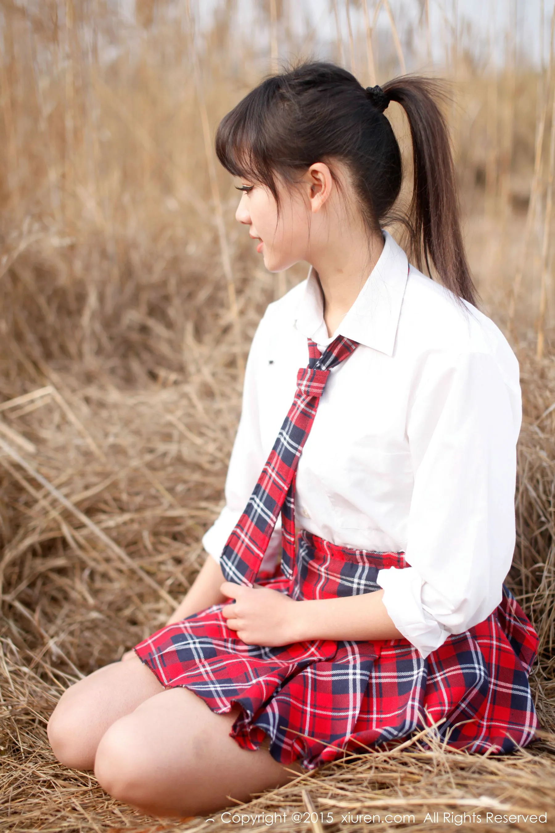 邻家女孩七米baby小清新 秀人网 No.318插图1