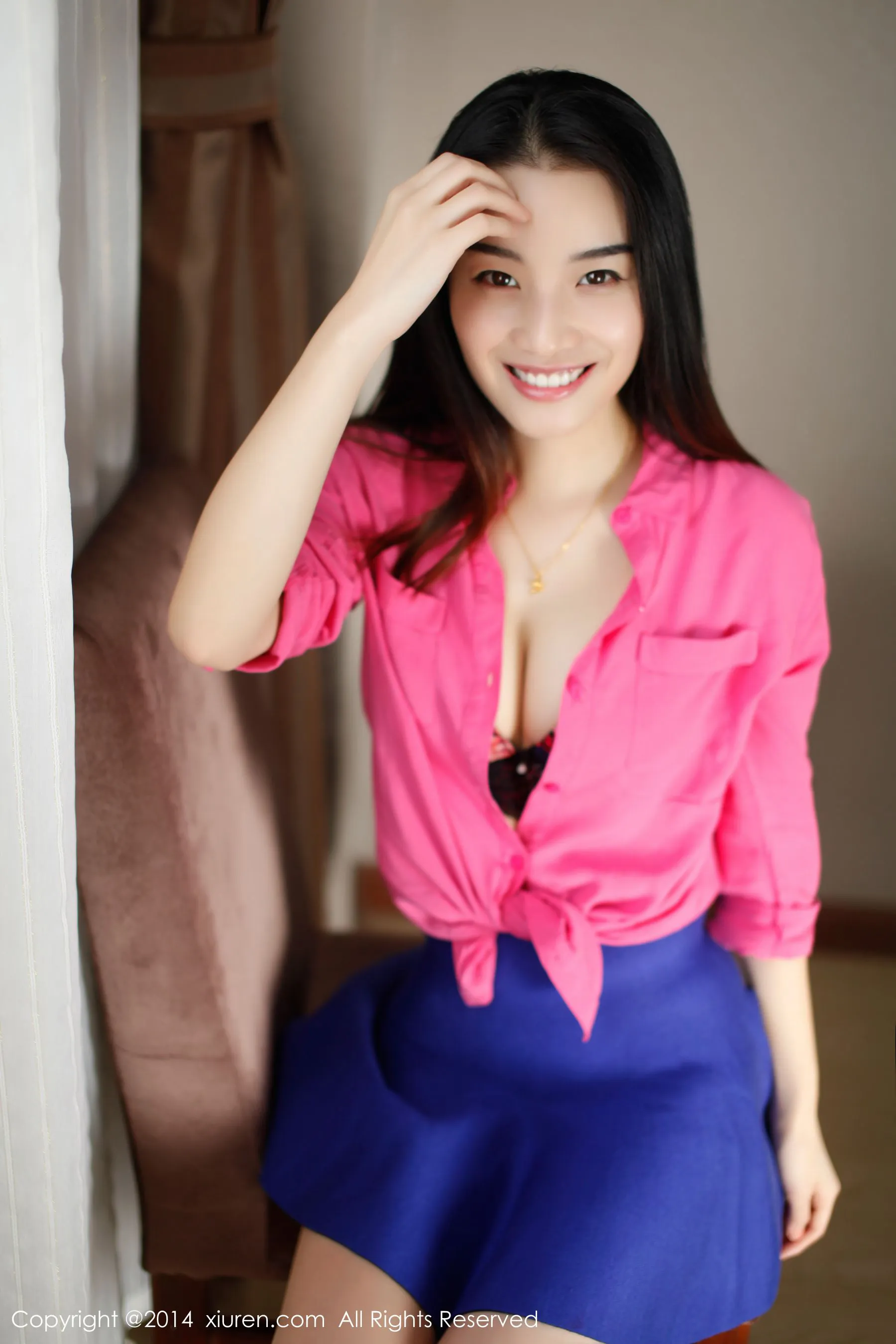 洁儿Sookie《mm从头笑答尾 私房系列》 秀人网 No.240插图5