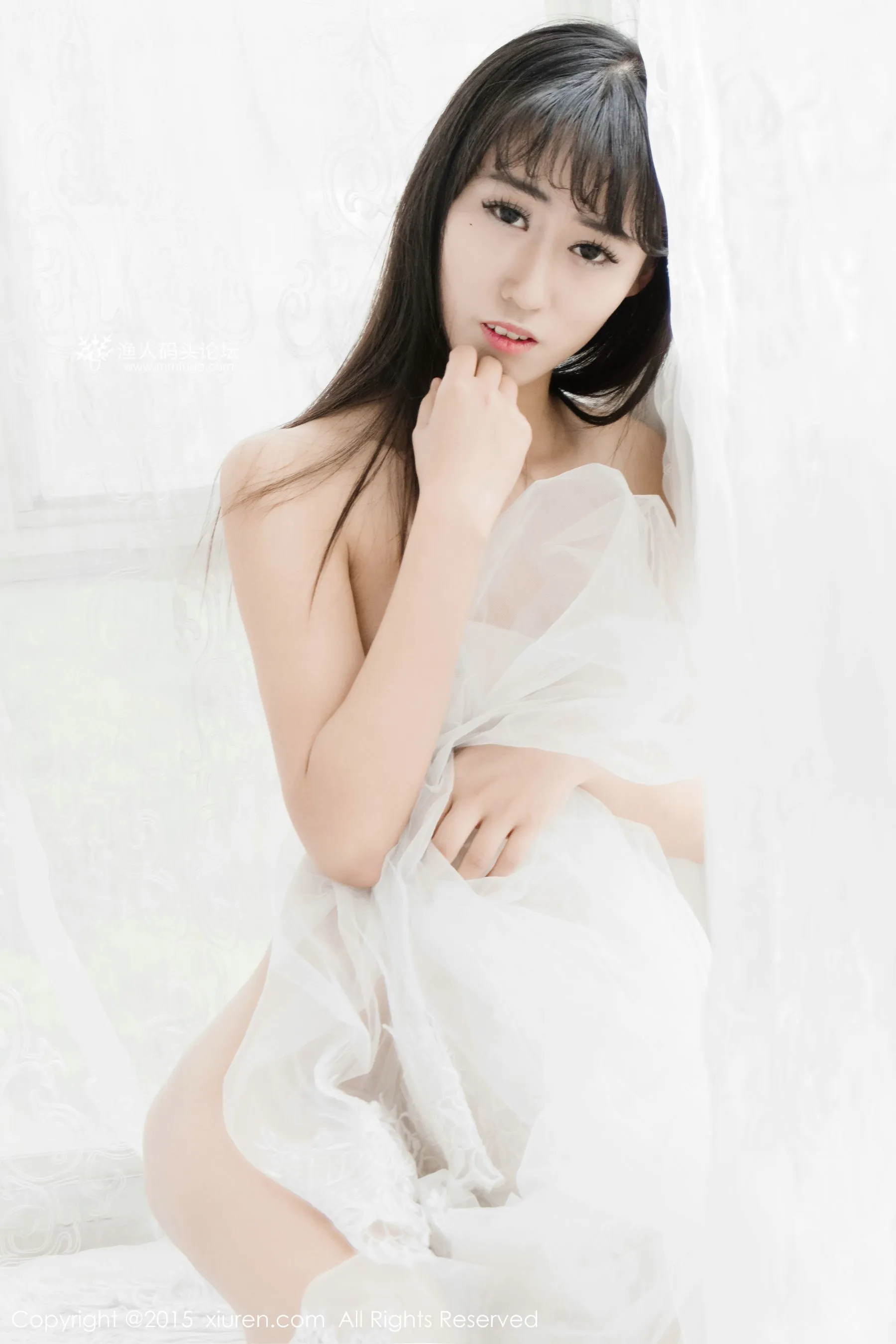 素素subaby《牛仔少女》 秀人网 No.319插图