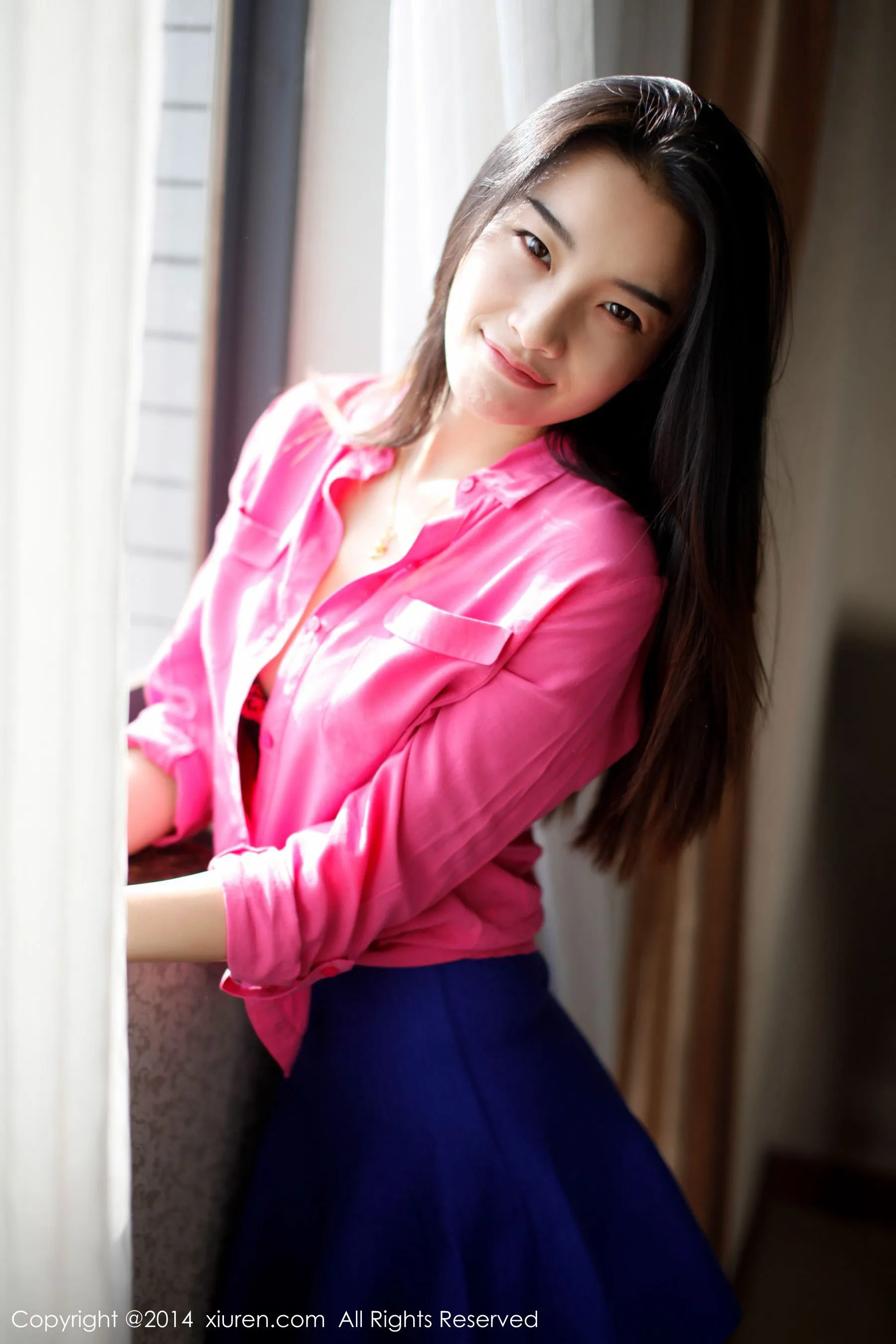 洁儿Sookie《mm从头笑答尾 私房系列》 秀人网 No.240插图2