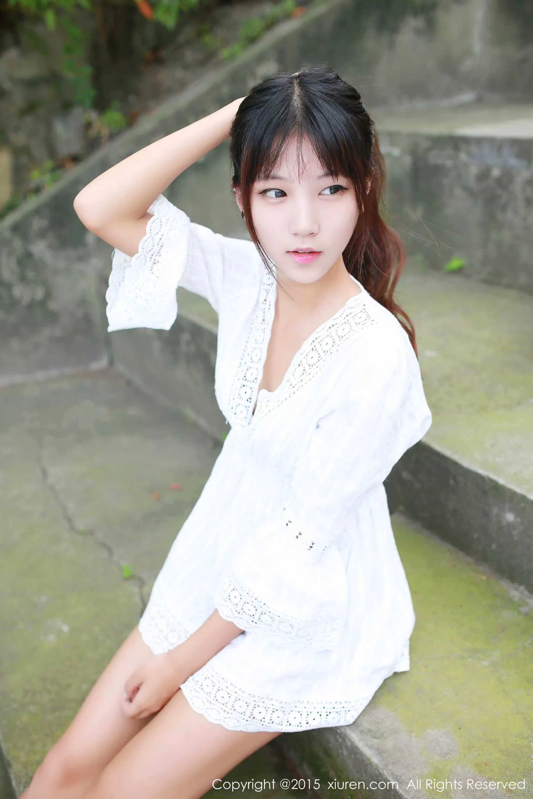 徐畅和徐畅《室外+室内小清新系列》 秀人网 No.357插图6