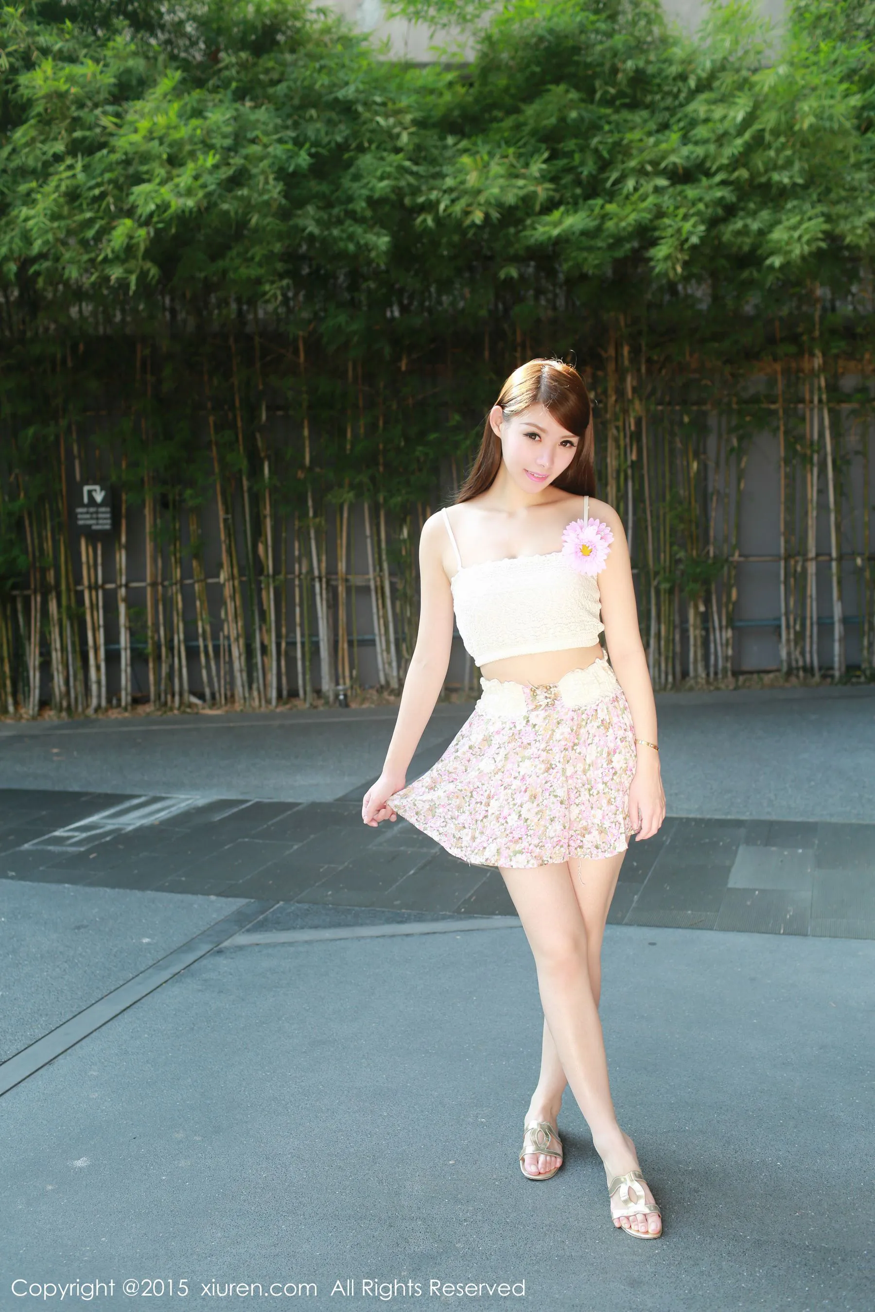 MARA酱《泰国曼谷旅拍》待拍小清新+室内 秀人网 No.295插图1