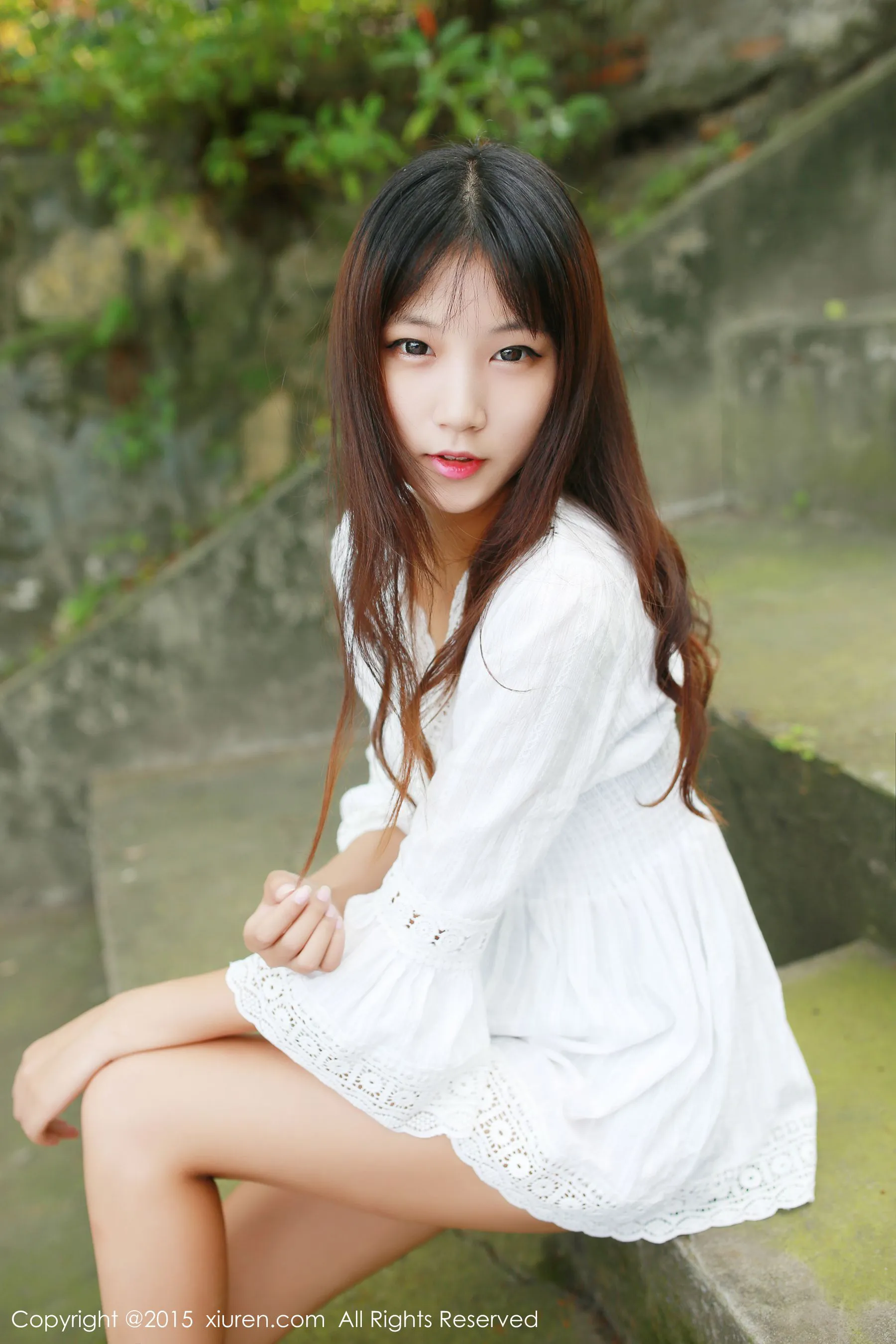 徐畅和徐畅《室外+室内小清新系列》 秀人网 No.357插图3