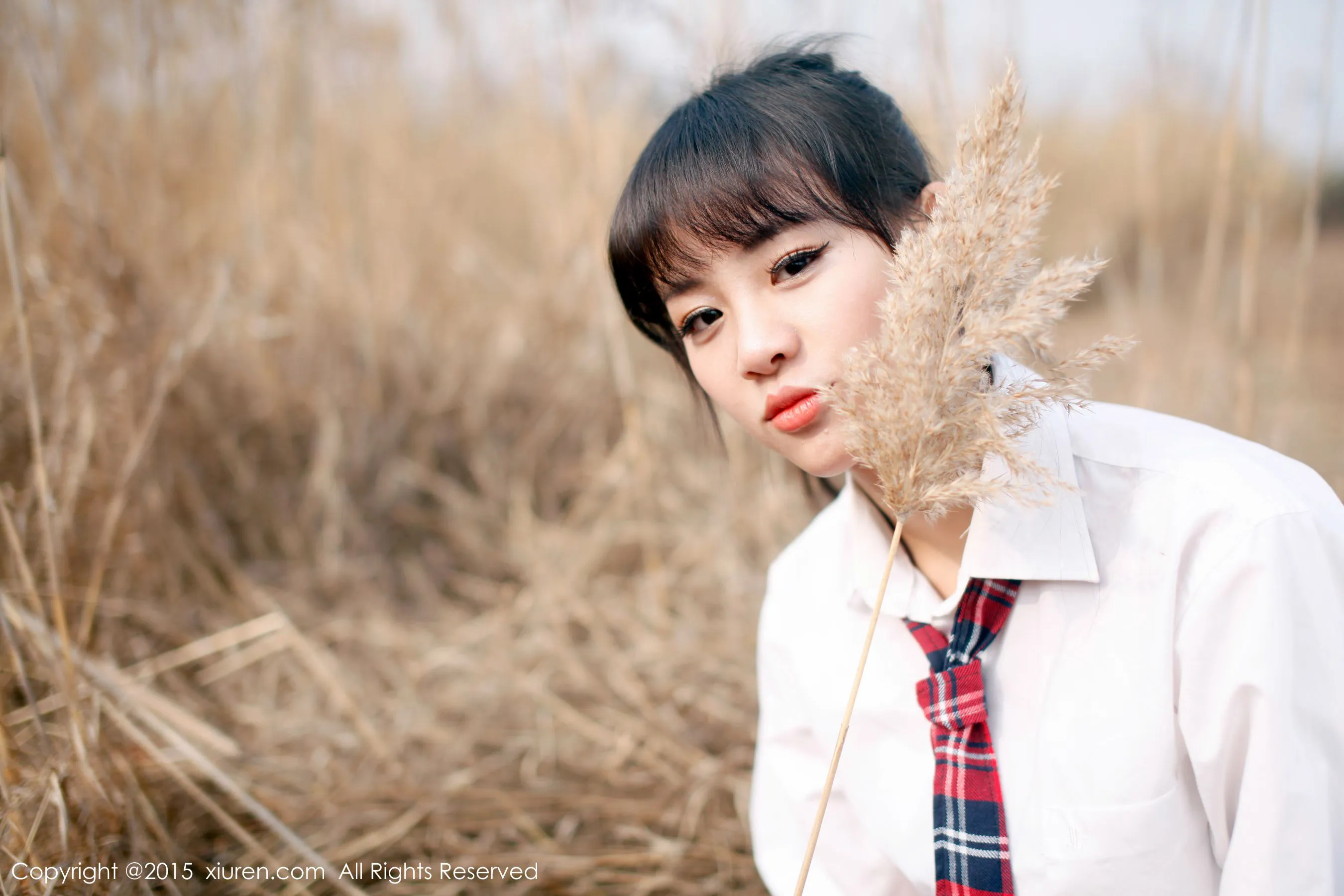 邻家女孩七米baby小清新 秀人网 No.318插图5