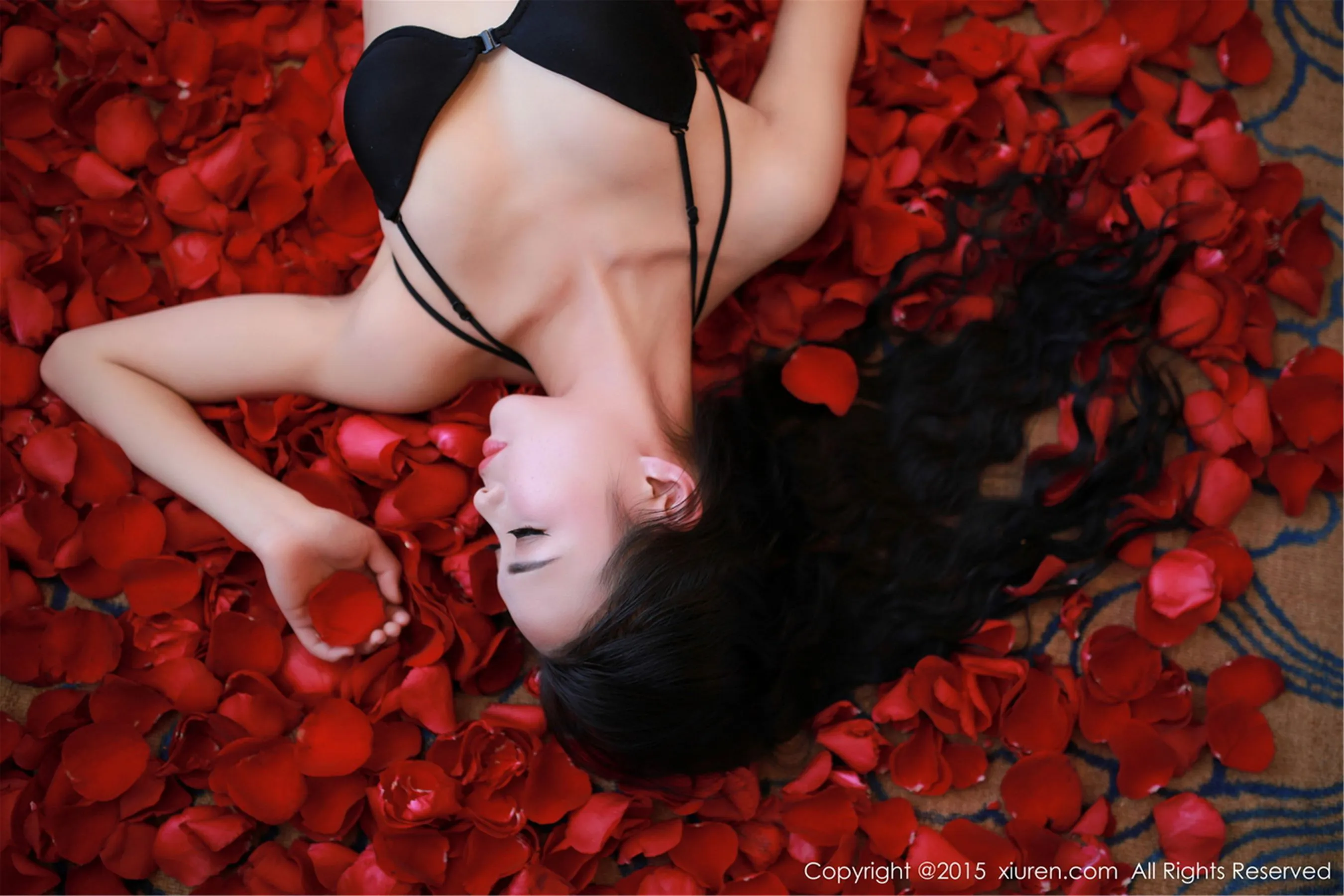 CyberJelly霜爷《性感内衣私房系列》 秀人网 No.276插图7