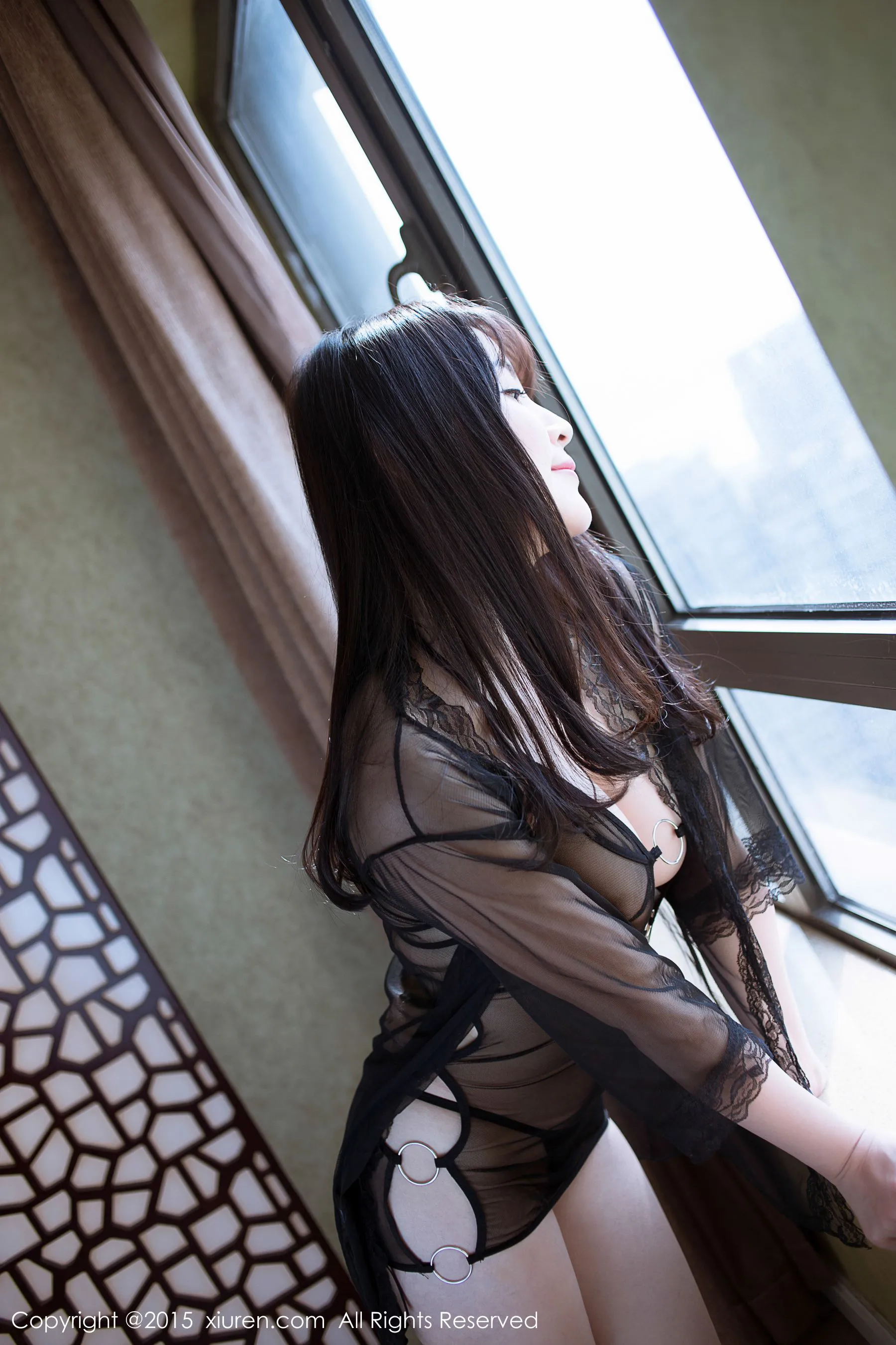 乐朵朵-Wendy《福利透视装》 秀人网 No.335插图3