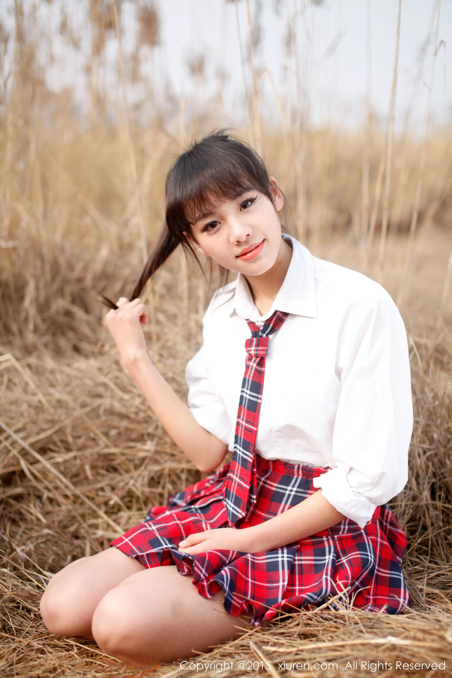 邻家女孩七米baby小清新 秀人网 No.318插图2