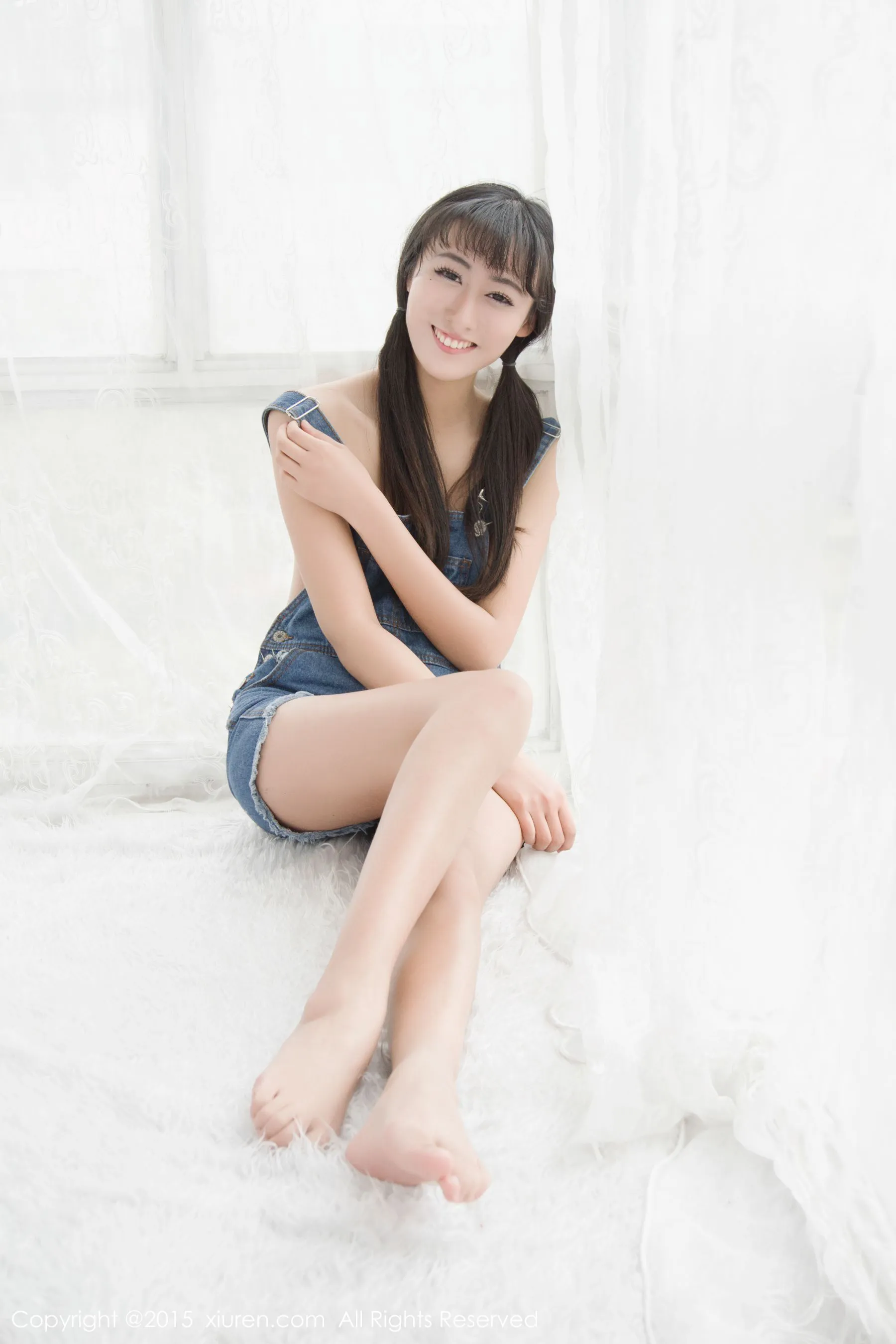 素素subaby《牛仔少女》 秀人网 No.319插图3