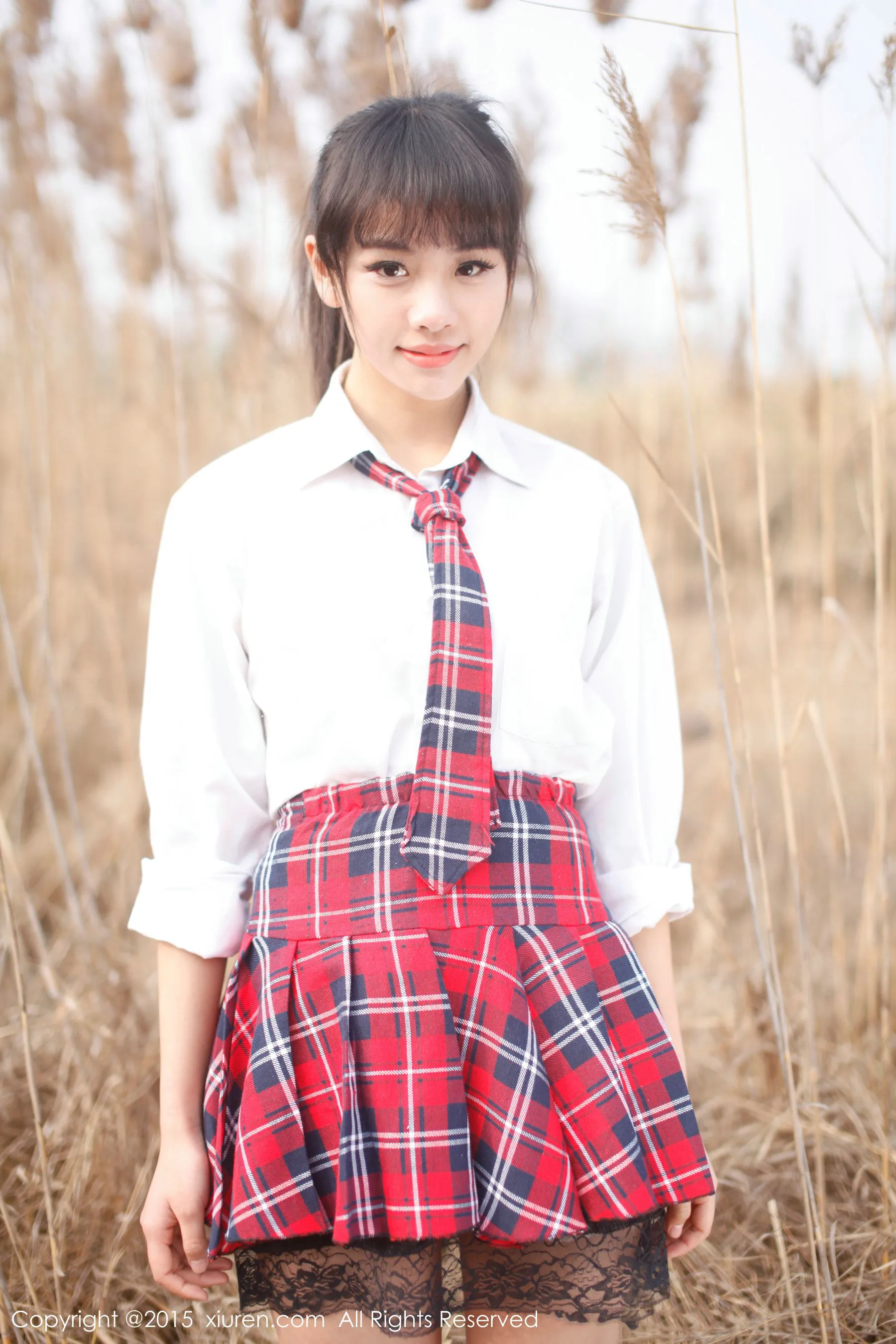 邻家女孩七米baby小清新 秀人网 No.318插图