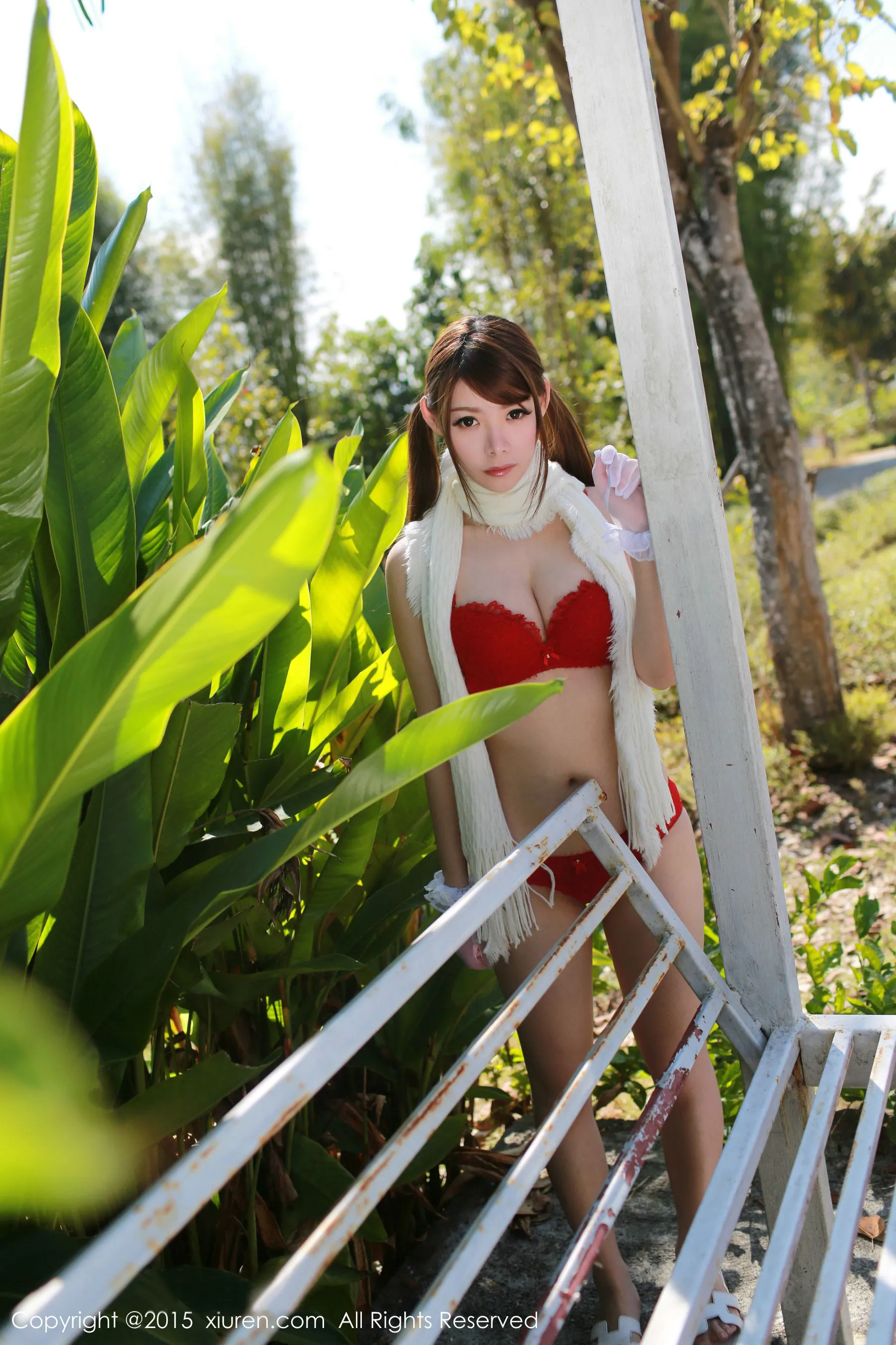 MARA醬《泰国Pai县旅拍》阳光女神系列 秀人网 No.307插图3