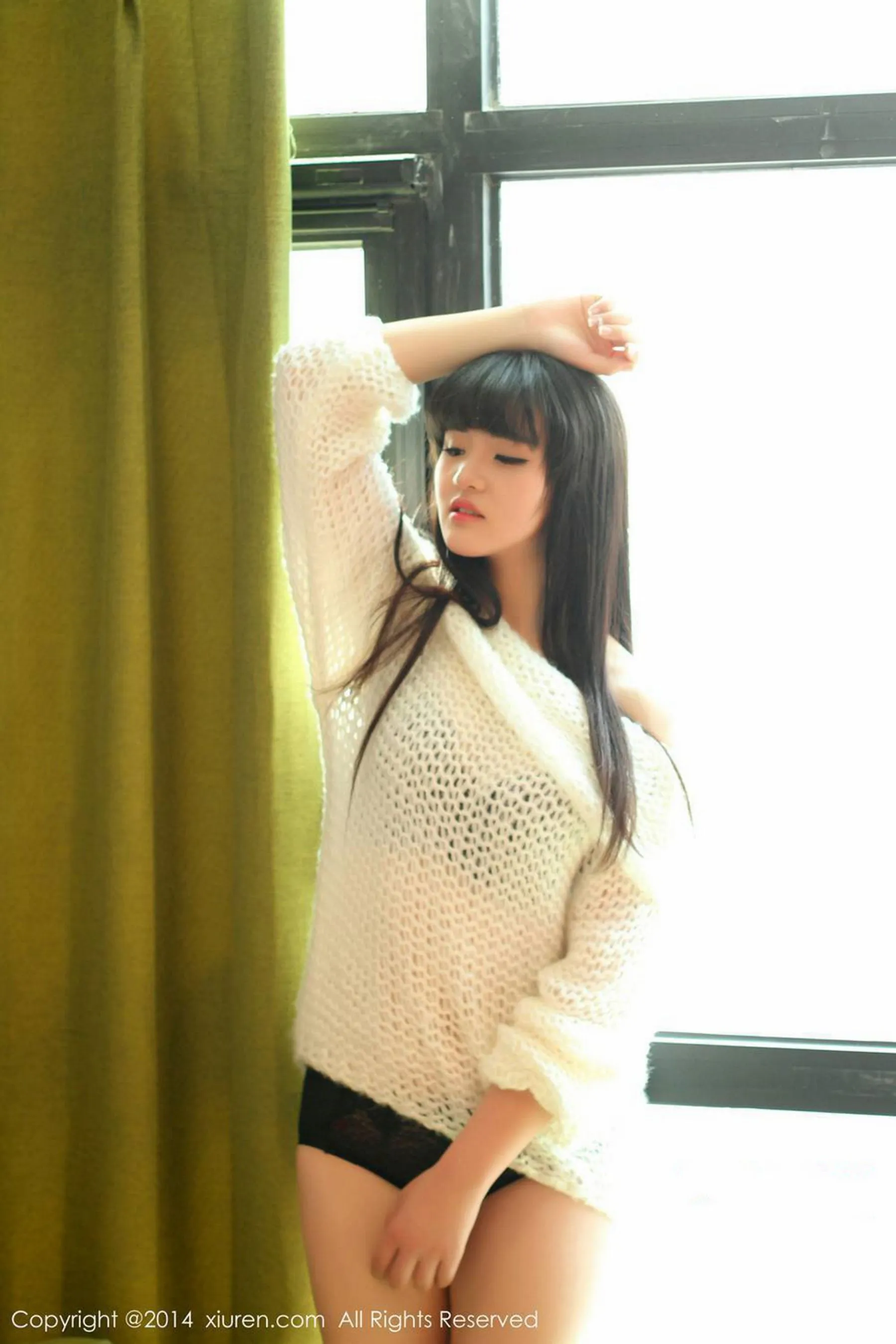 旭儿 &F cup妹子 秀人网 No.261插图1