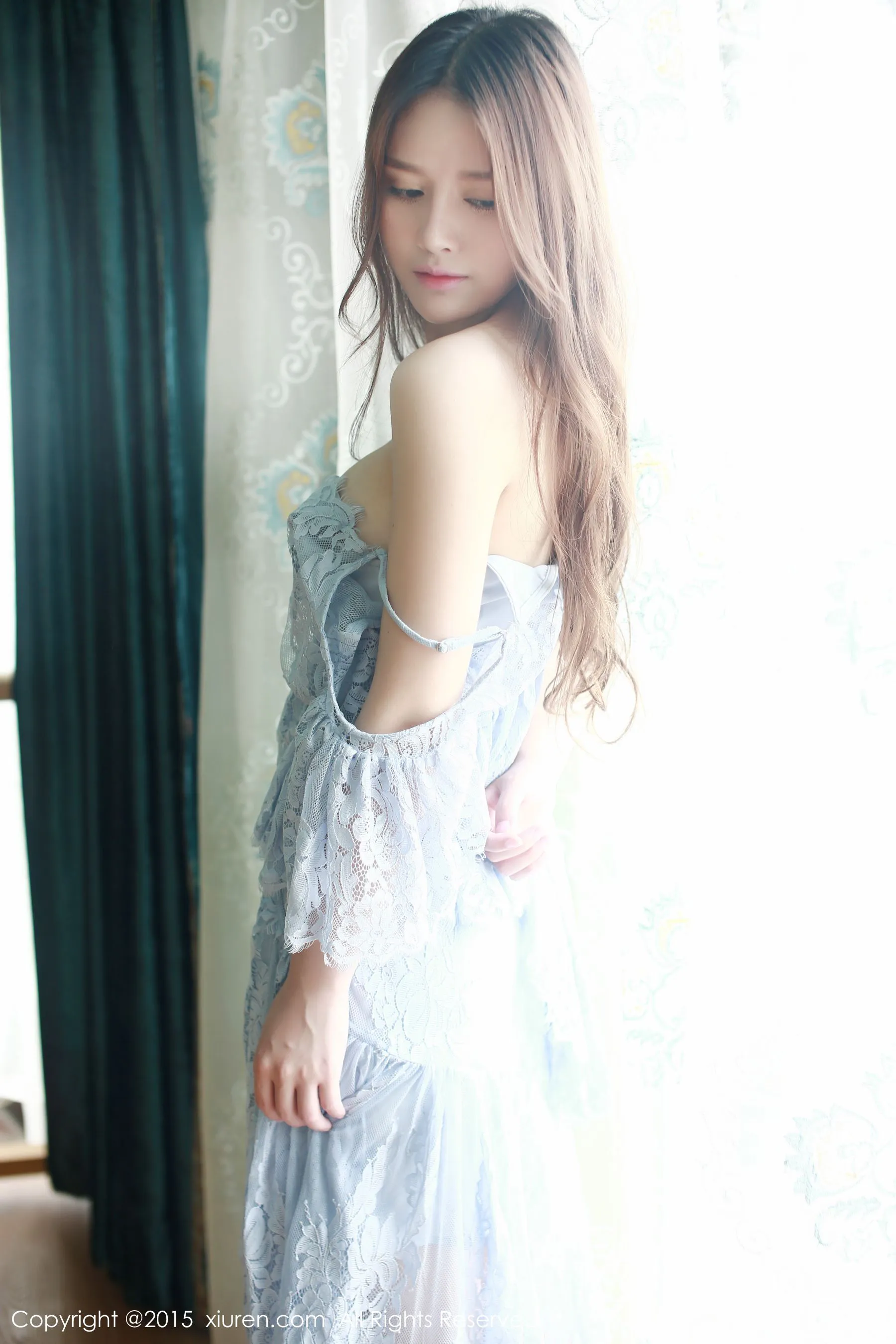 高溜MilkCat《清新+性感图片合辑》 秀人网 No.376插图5