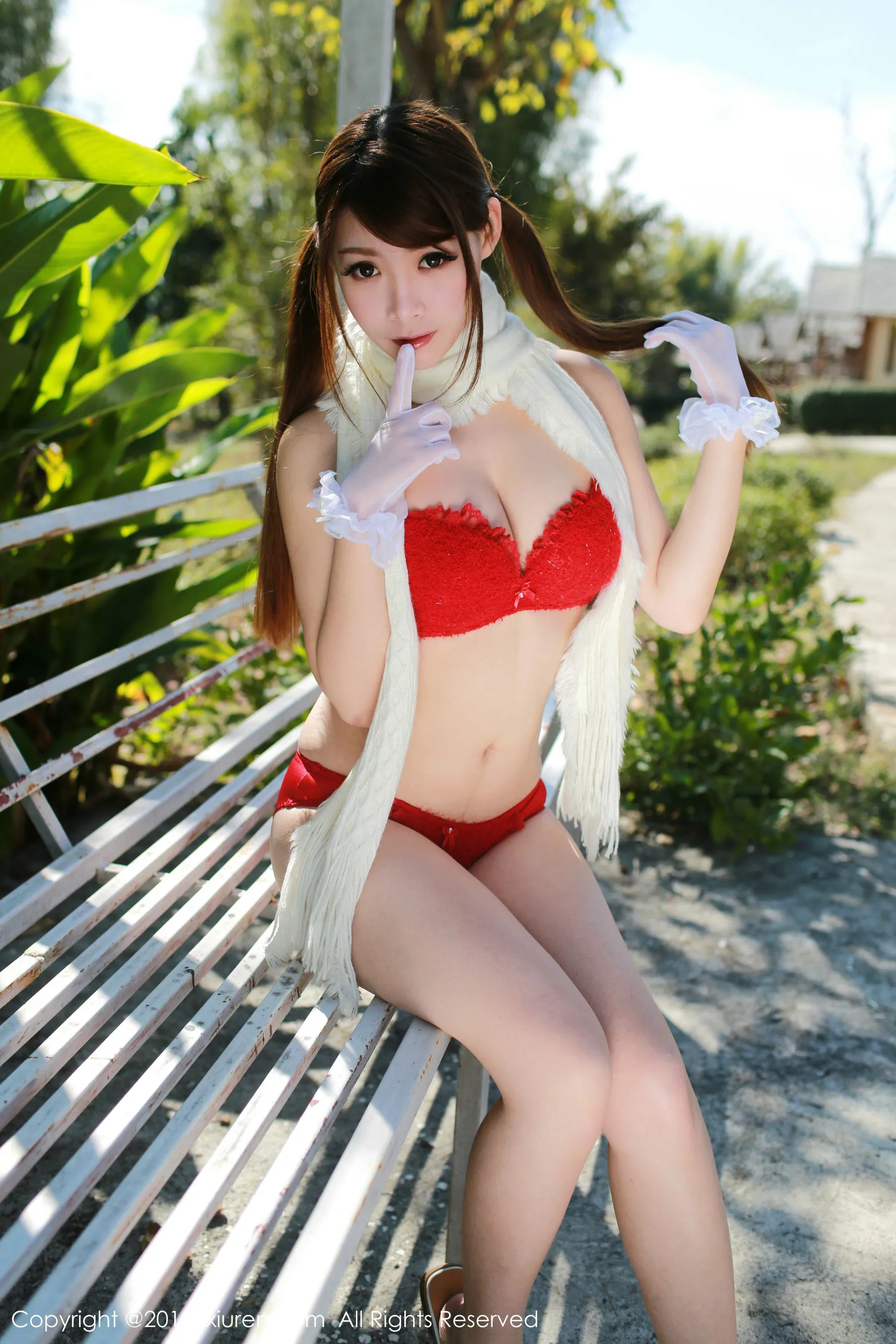 MARA醬《泰国Pai县旅拍》阳光女神系列 秀人网 No.307插图1