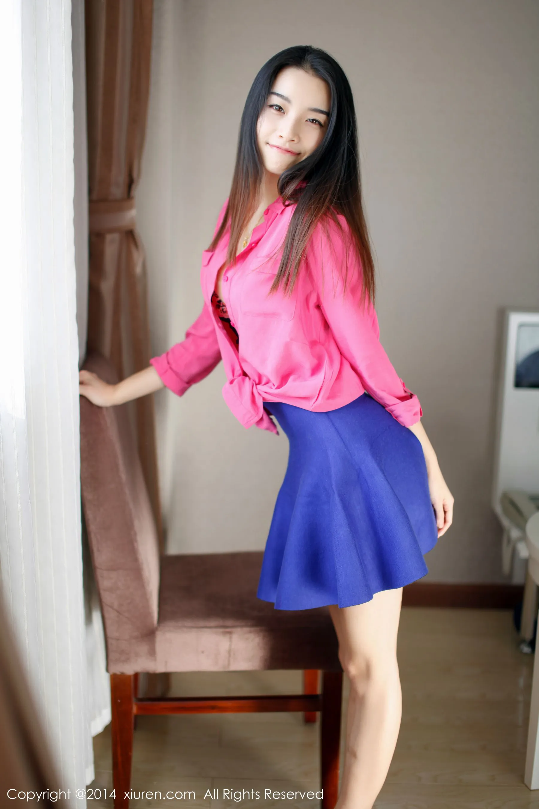 洁儿Sookie《mm从头笑答尾 私房系列》 秀人网 No.240插图7