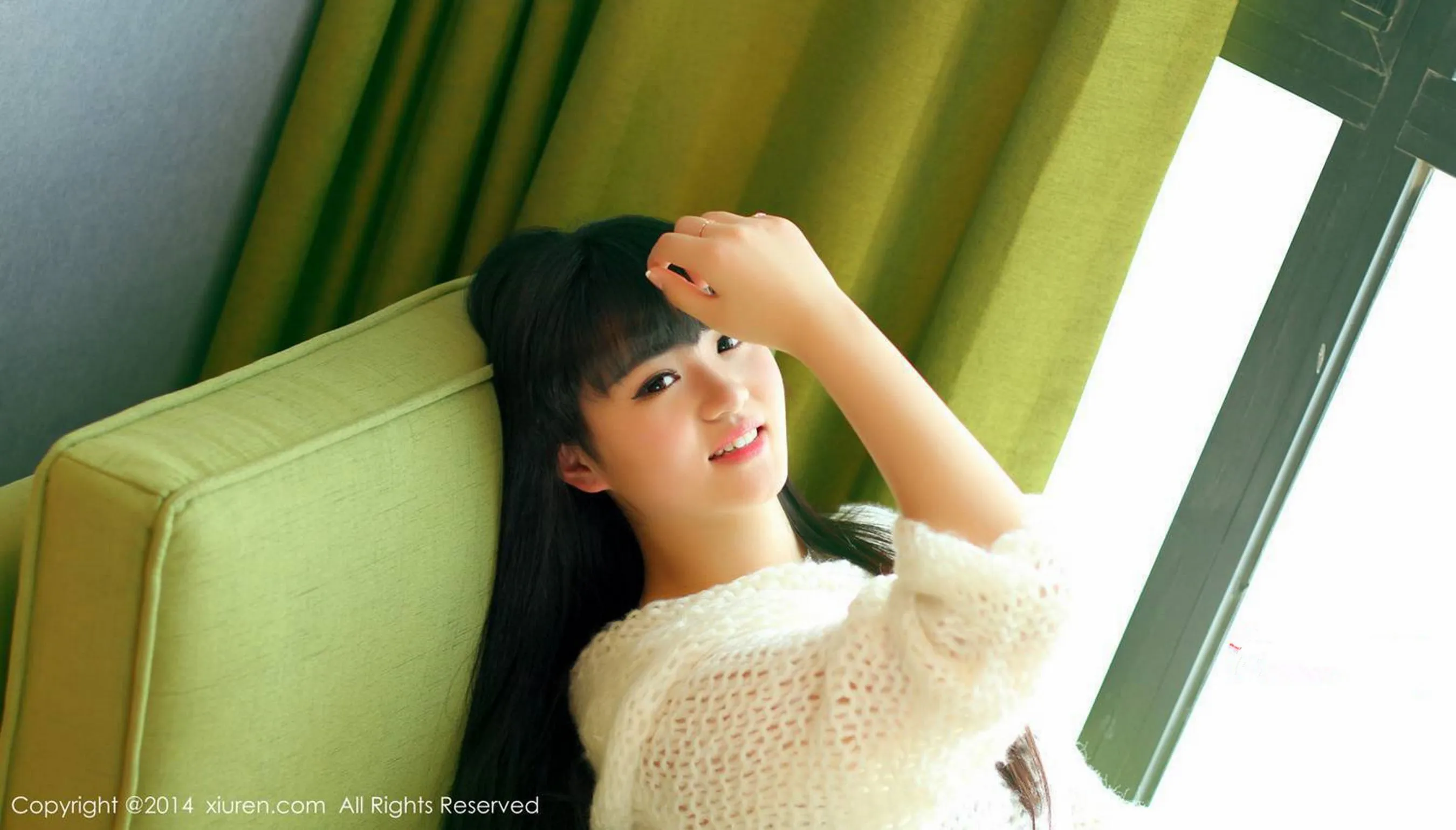 旭儿 &F cup妹子 秀人网 No.261插图