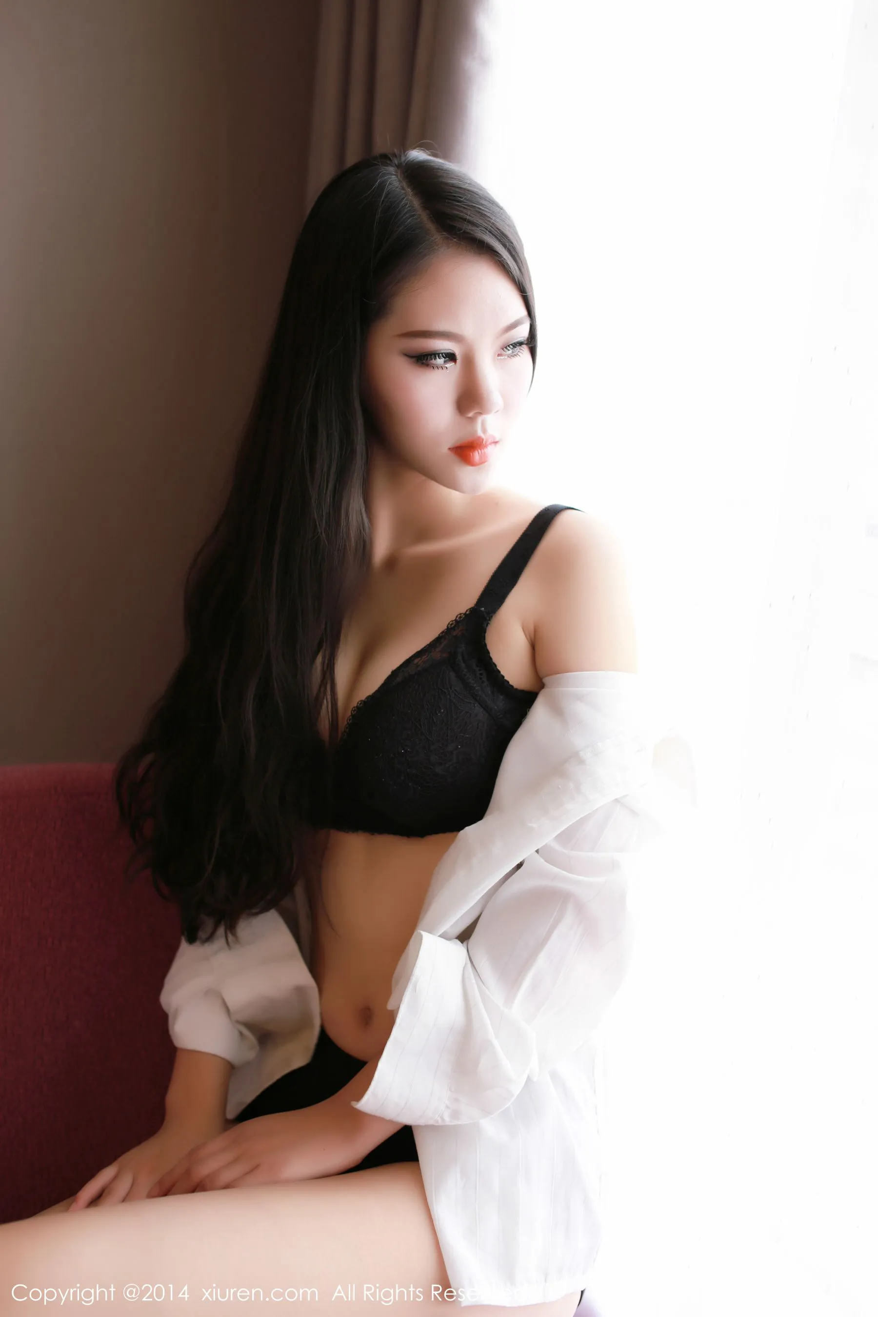 模特米尔Dear 私房系列 秀人网 No.235插图3