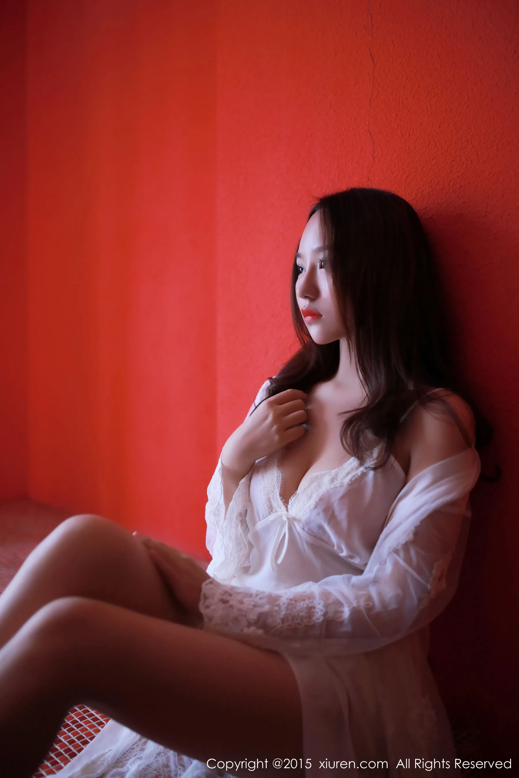 94年湖北模特@鱼猫盾i 秀人网 No.355插图