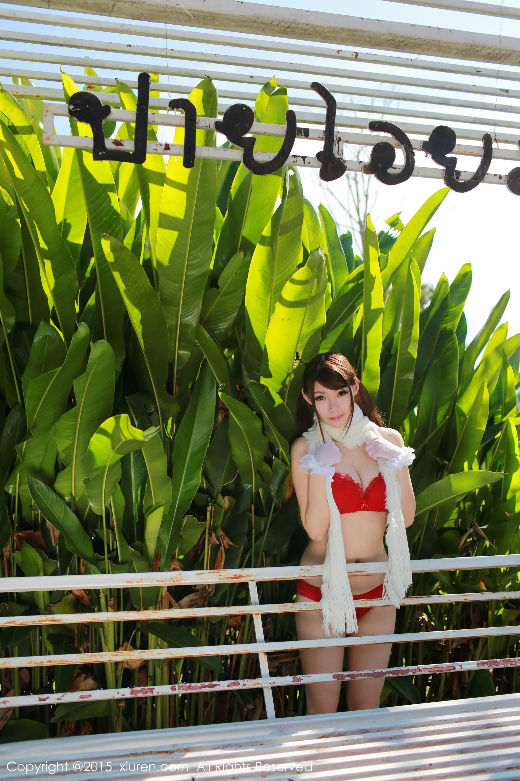 MARA醬《泰国Pai县旅拍》阳光女神系列 秀人网 No.307插图5