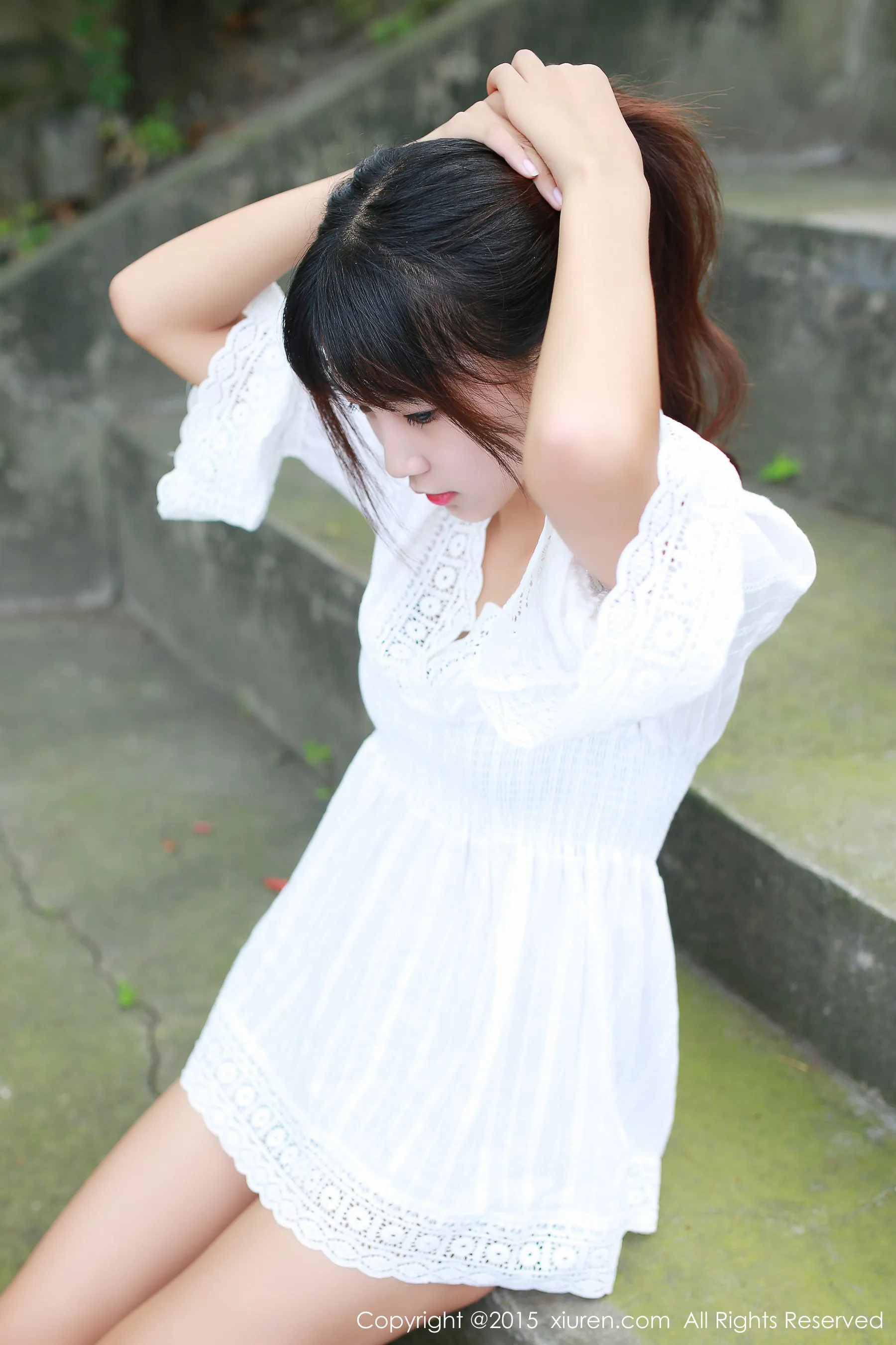 徐畅和徐畅《室外+室内小清新系列》 秀人网 No.357插图5