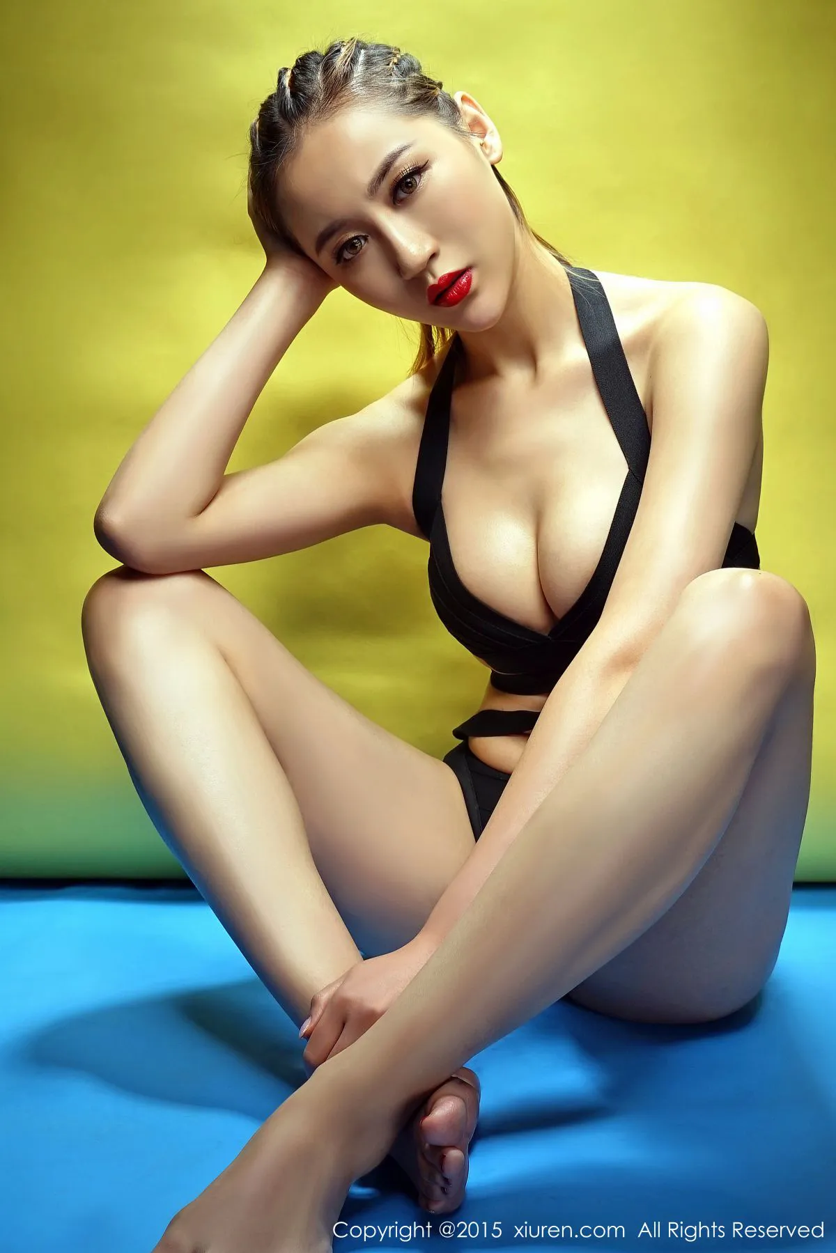 晗大大Via《大胆全露演绎》 秀人网 No.349插图7