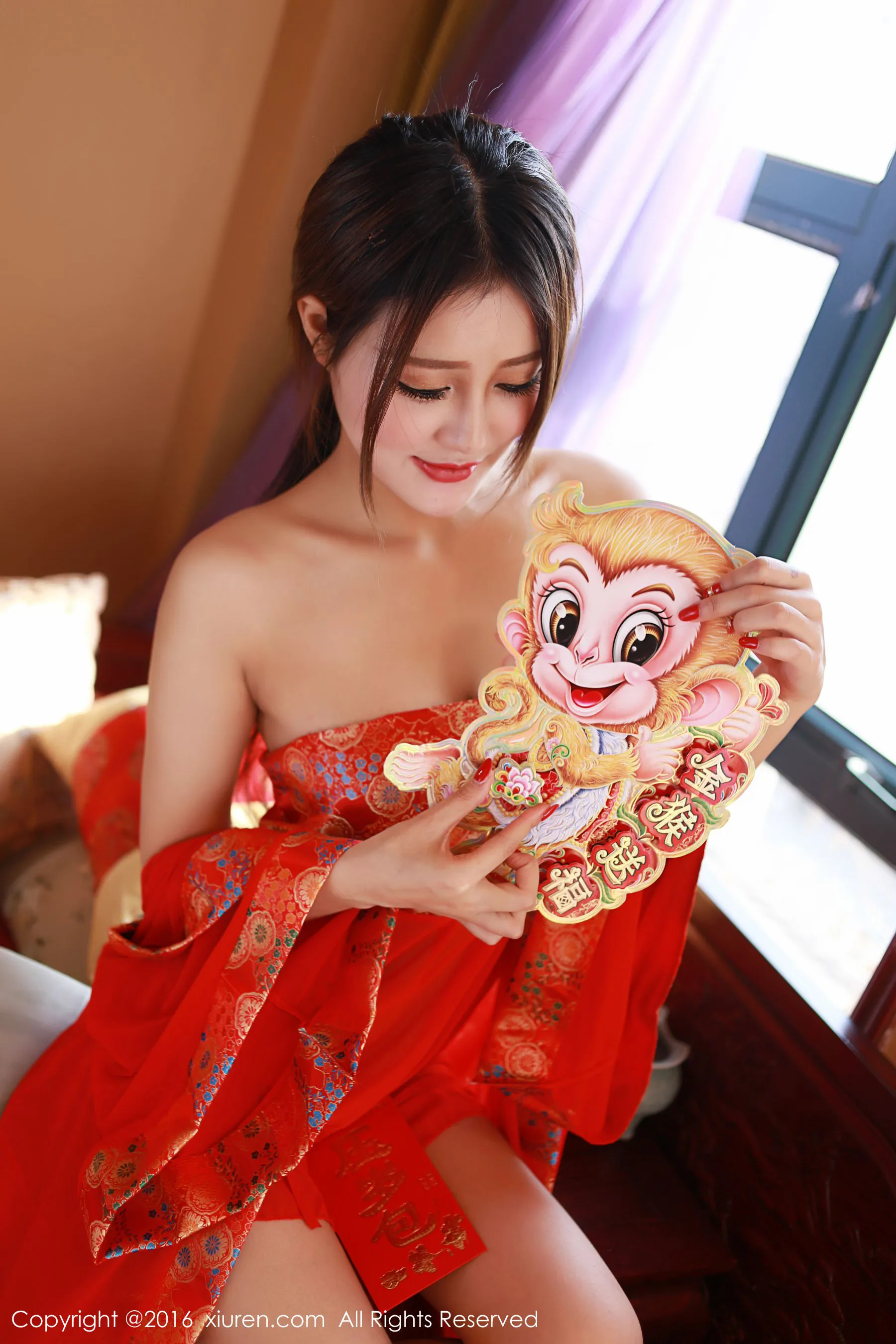 王乔恩Abby《2016新春福利》 秀人网 No.476插图4