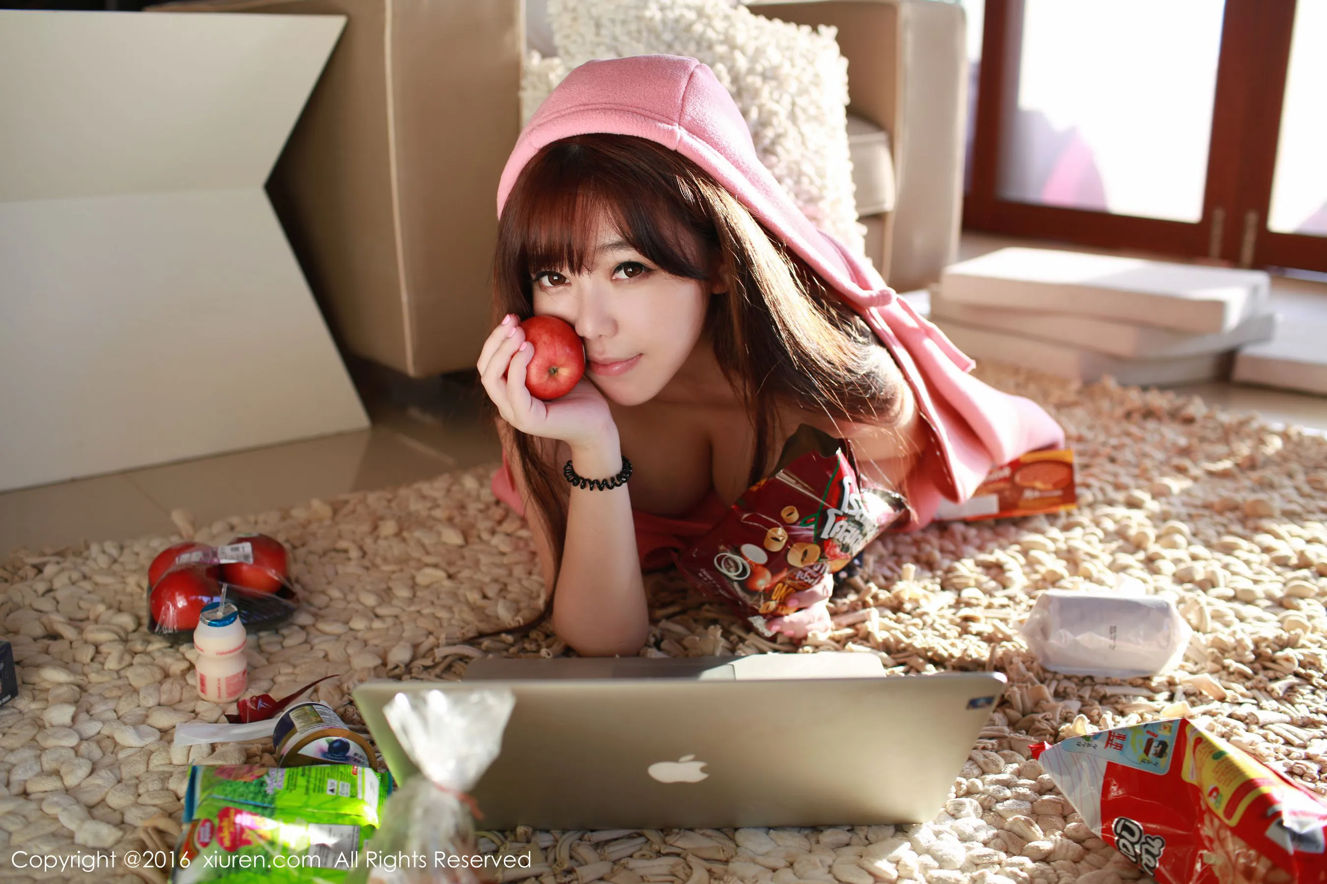 刘飞儿Faye《苏梅岛旅拍》室拍巨乳诱惑 秀人网 No.567插图4