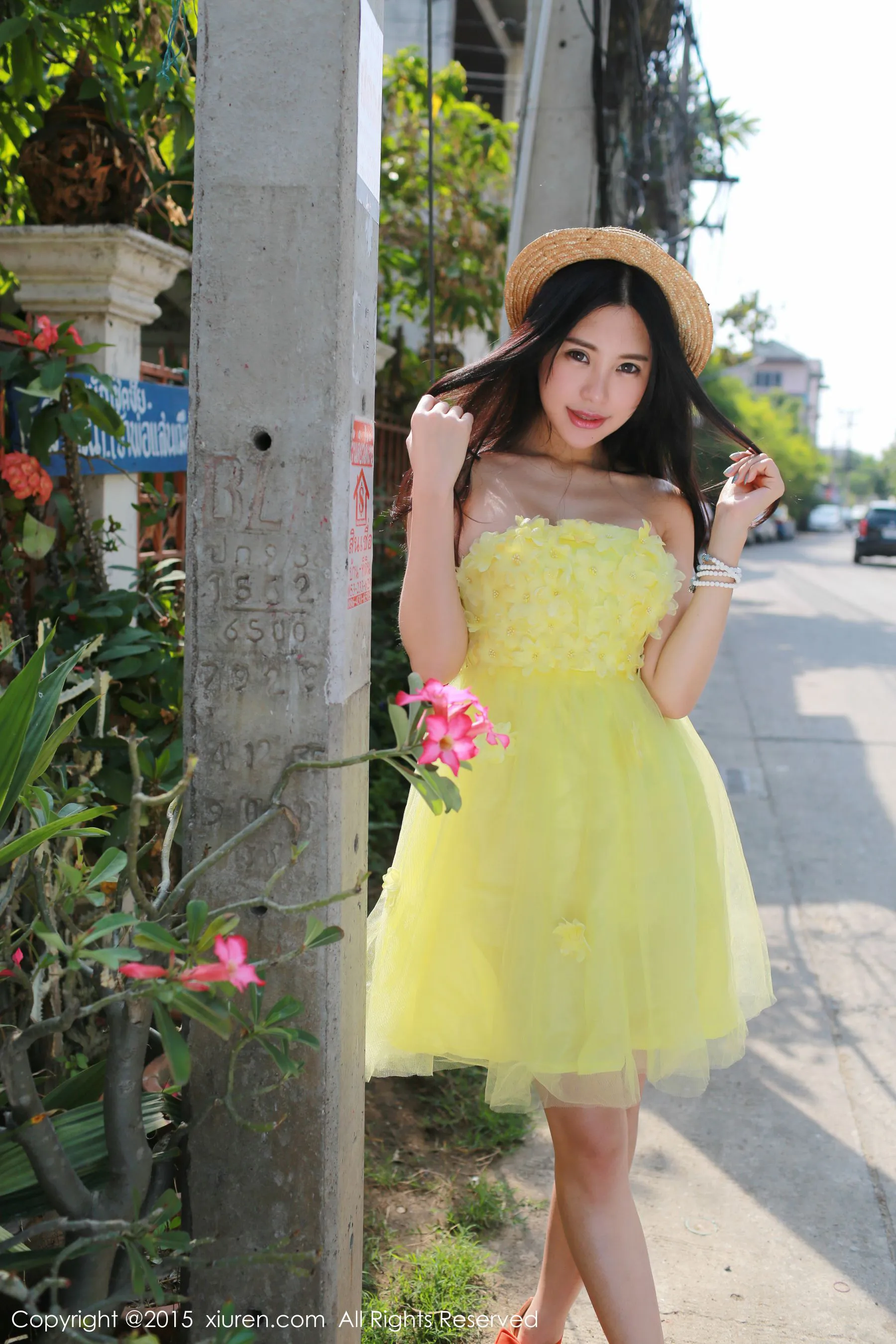 绮里嘉ula《泰国清迈旅拍》小清新外拍 秀人网 No.296插图7