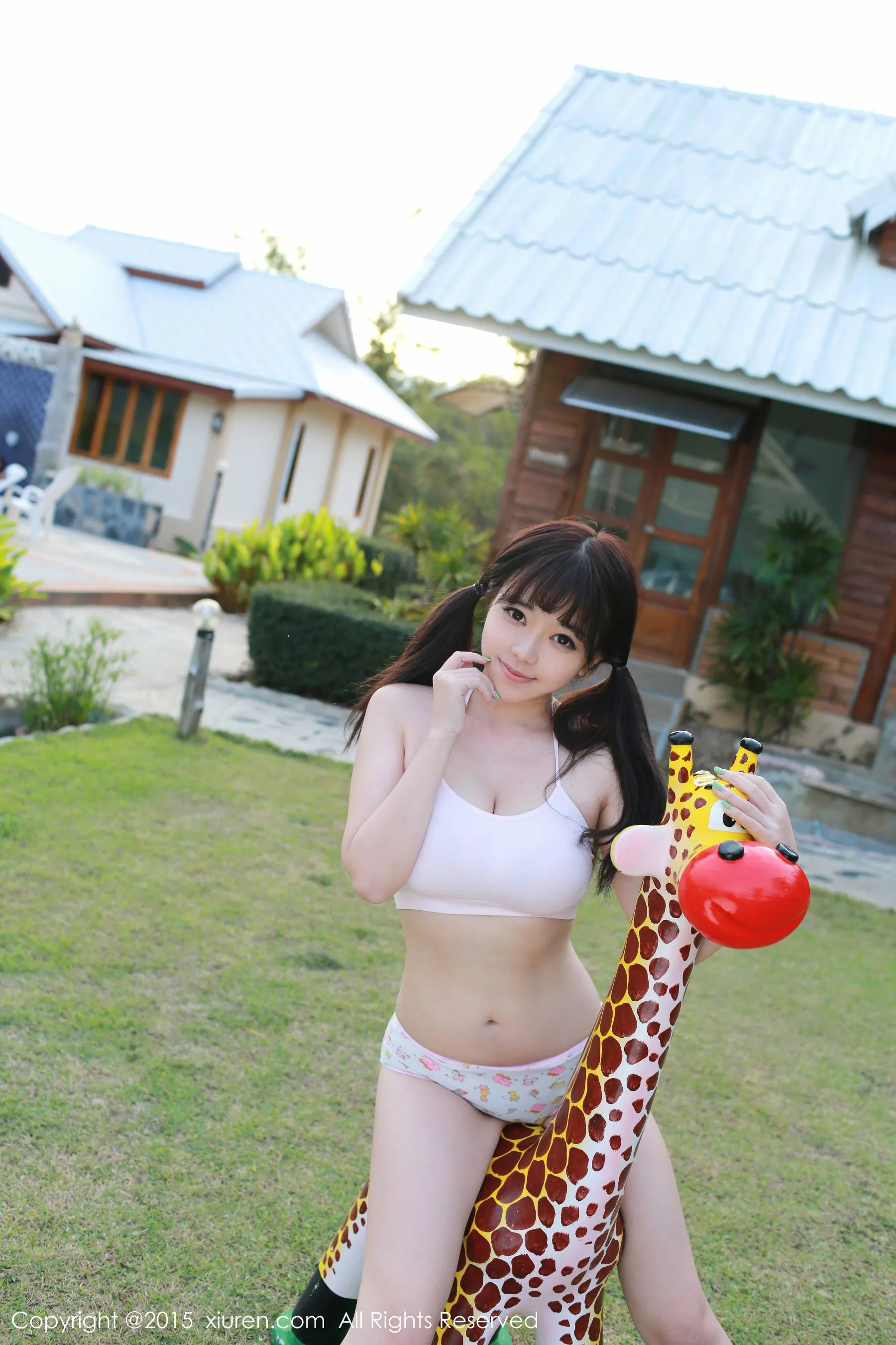 刘飞儿Faye《泰国旅拍》俏皮可爱系列 秀人网 No.291插图5