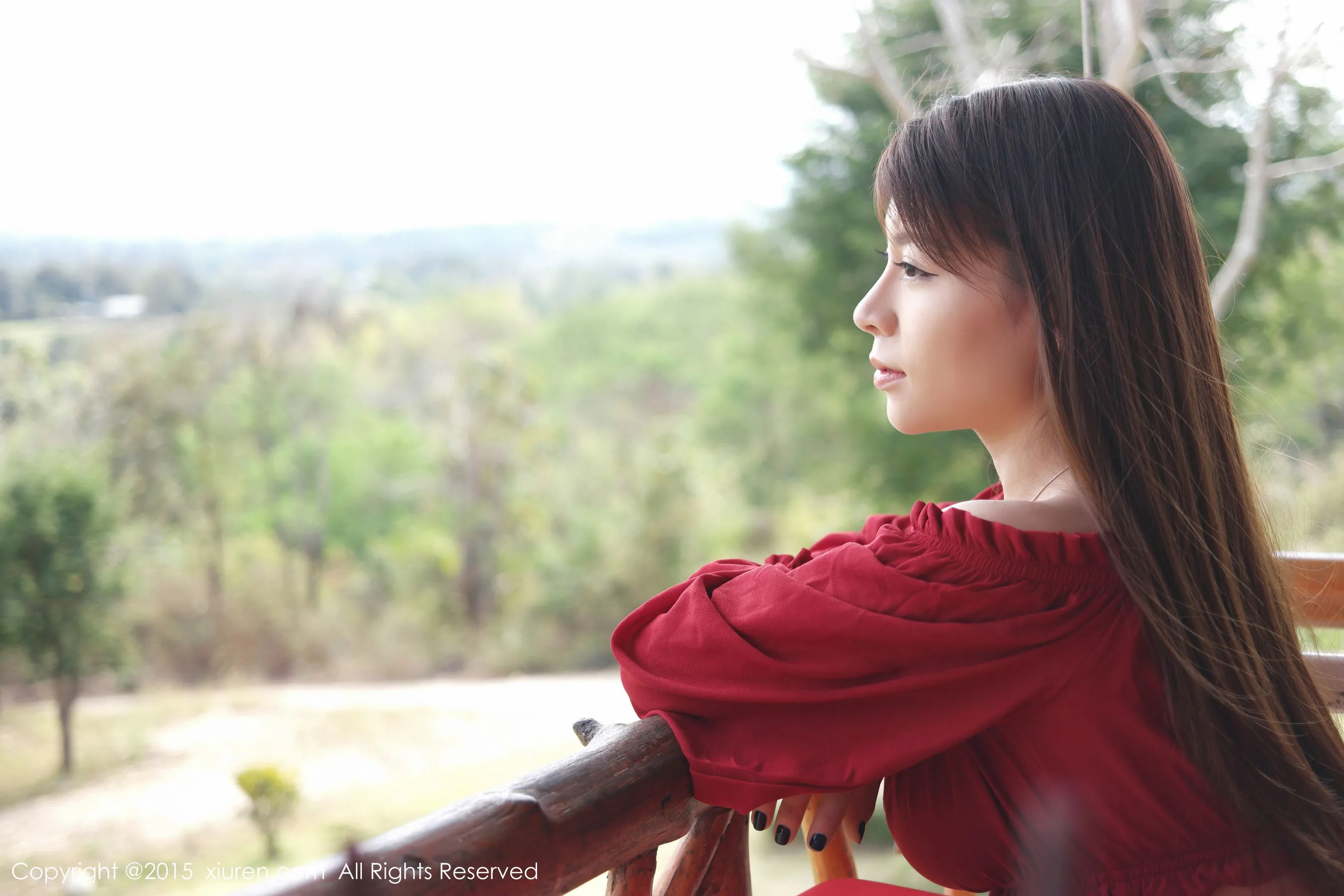 vetiver嘉宝贝儿《泰国旅拍》长裙女神系列 秀人网 No.303插图4