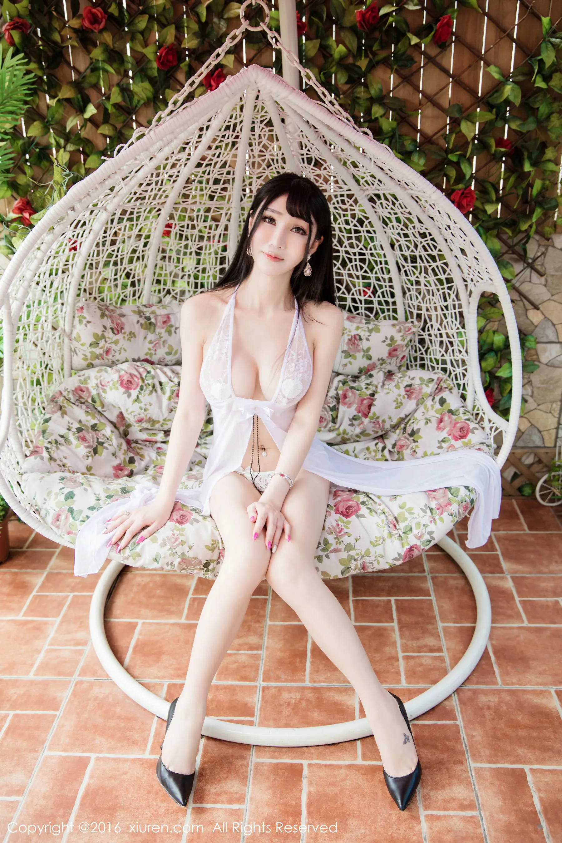 李宓儿《三套透视主题服饰》 秀人网 No.539插图2