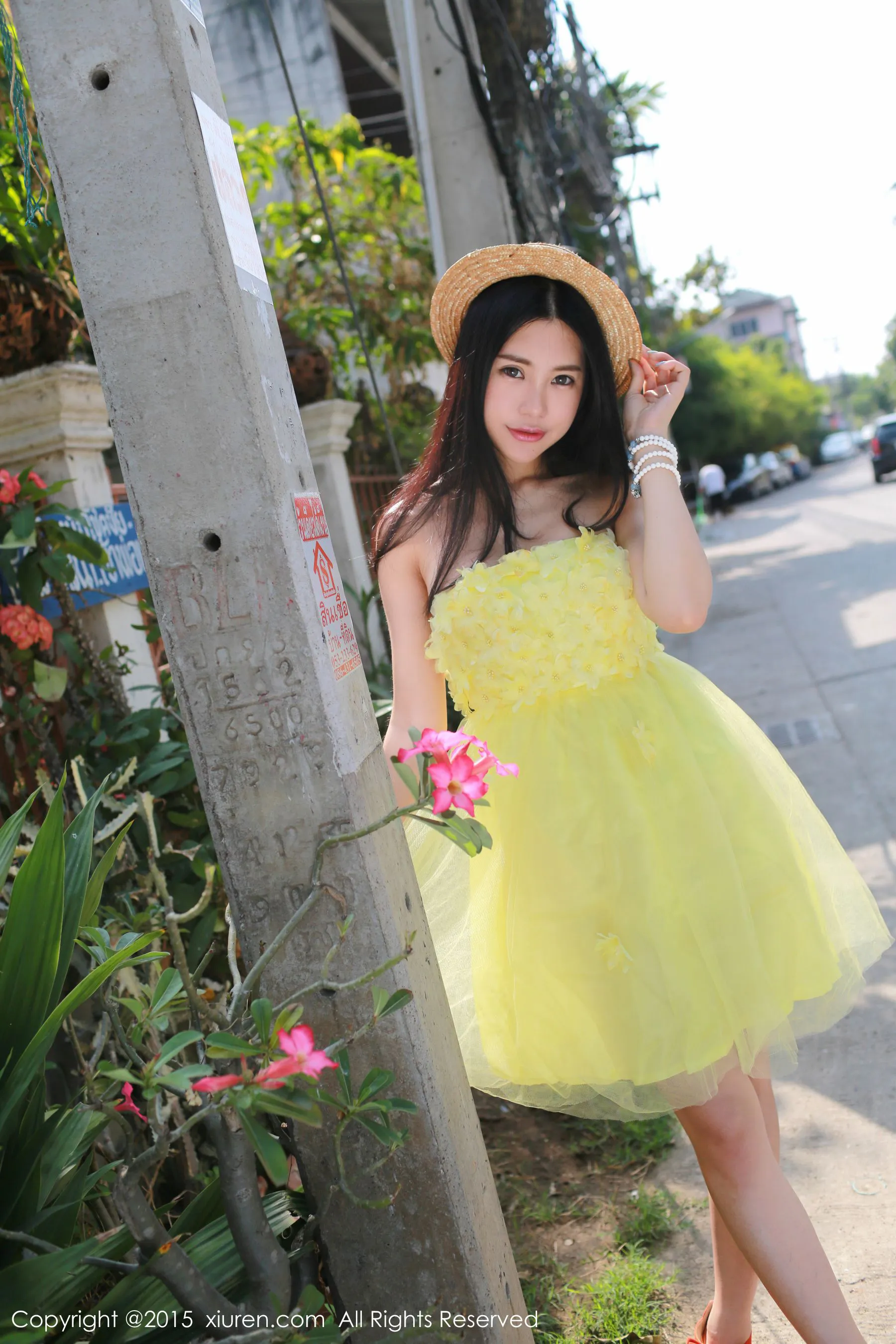 绮里嘉ula《泰国清迈旅拍》小清新外拍 秀人网 No.296插图5